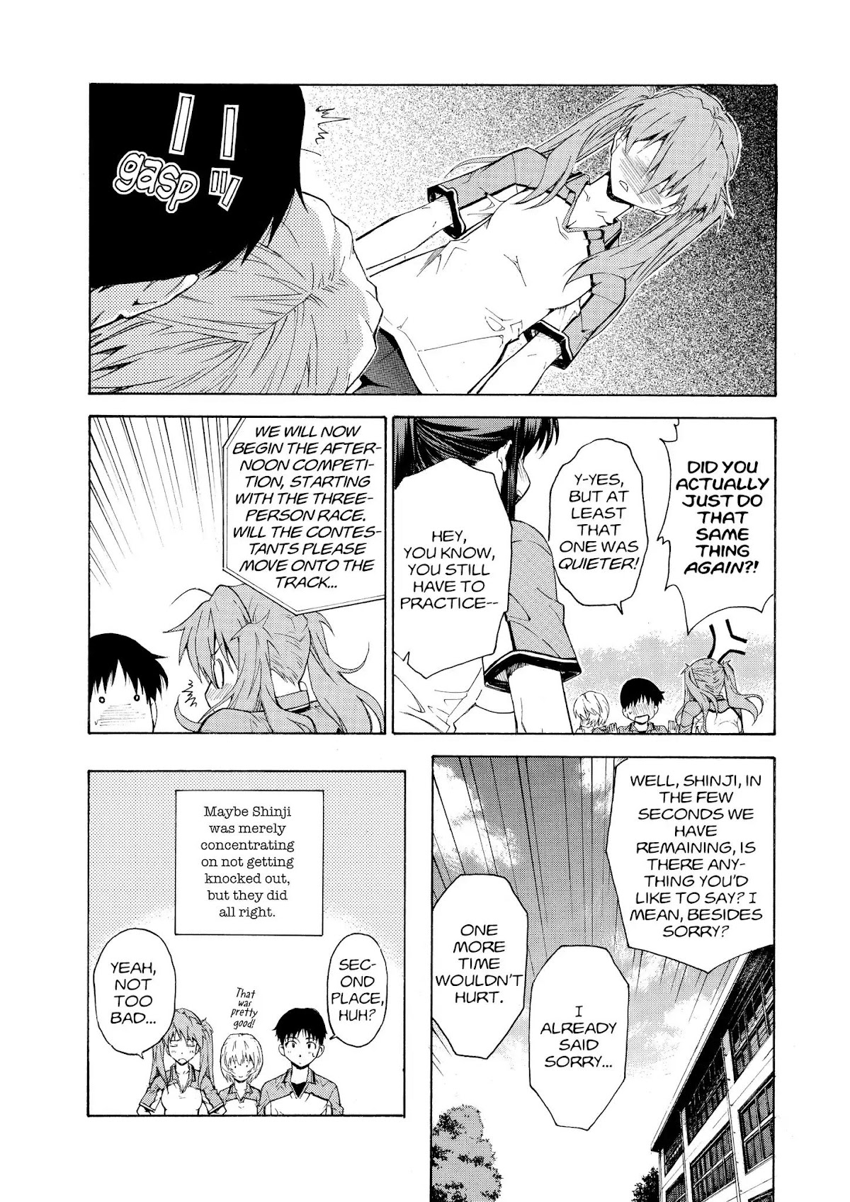 Shinseiki Evangelion: Ikari Shinji Ikusei Keikaku Chapter 55 page 24 - Chapter 55: Vol.10 Stage 55