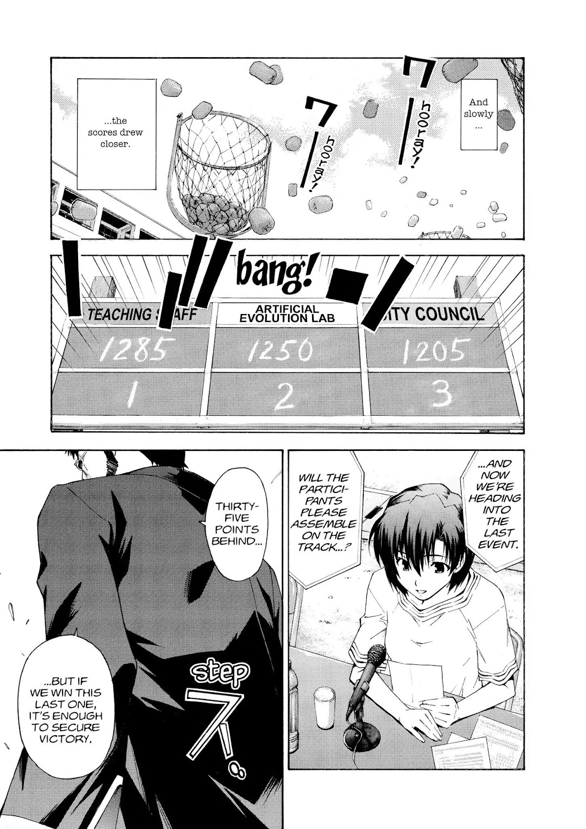 Shinseiki Evangelion: Ikari Shinji Ikusei Keikaku Chapter 55 page 25 - Chapter 55: Vol.10 Stage 55