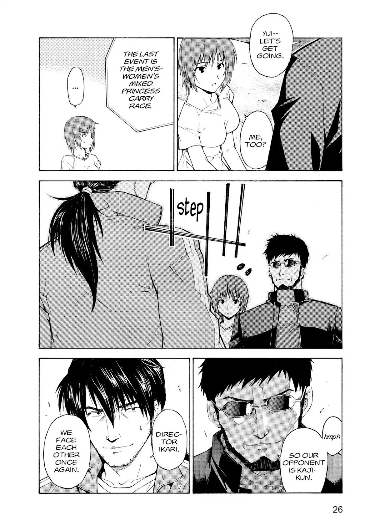 Shinseiki Evangelion: Ikari Shinji Ikusei Keikaku Chapter 55 page 26 - Chapter 55: Vol.10 Stage 55