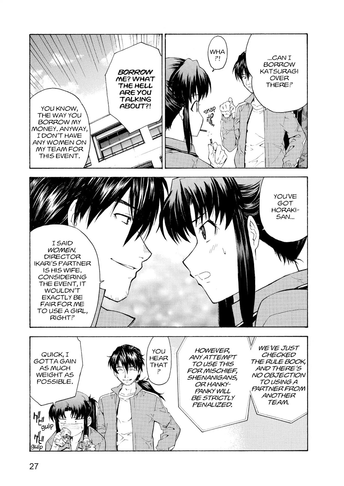 Shinseiki Evangelion: Ikari Shinji Ikusei Keikaku Chapter 55 page 27 - Chapter 55: Vol.10 Stage 55