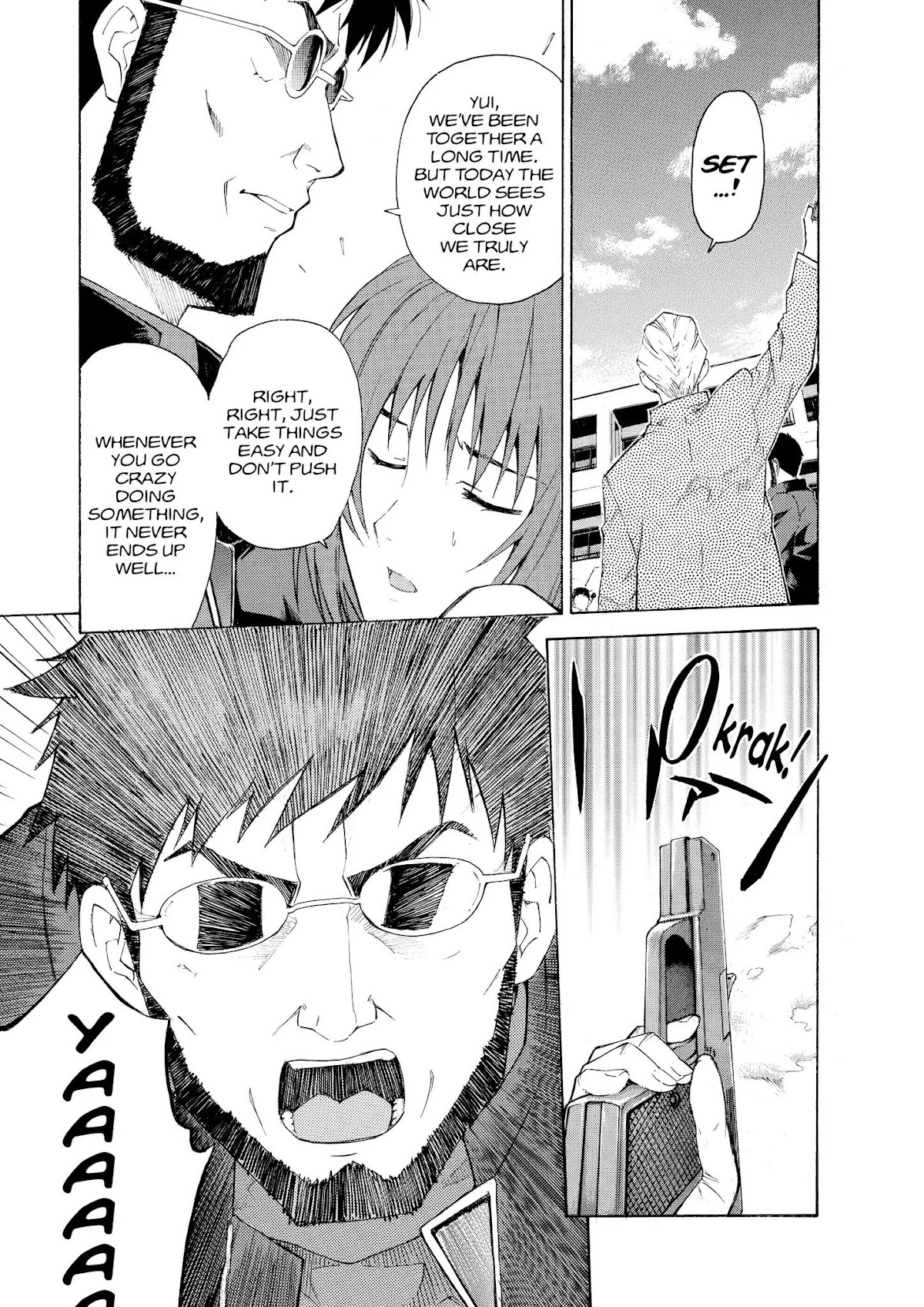 Shinseiki Evangelion: Ikari Shinji Ikusei Keikaku Chapter 55 page 29 - Chapter 55: Vol.10 Stage 55