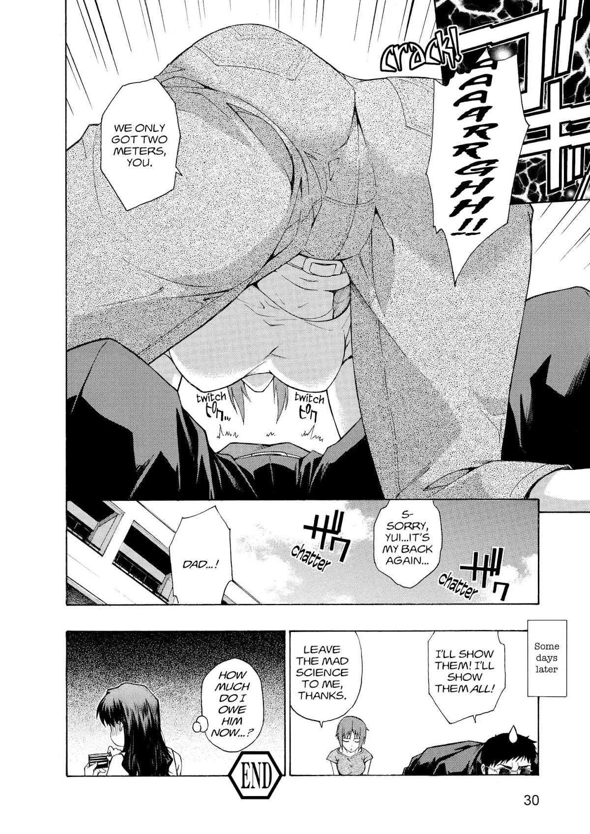 Shinseiki Evangelion: Ikari Shinji Ikusei Keikaku Chapter 55 page 30 - Chapter 55: Vol.10 Stage 55