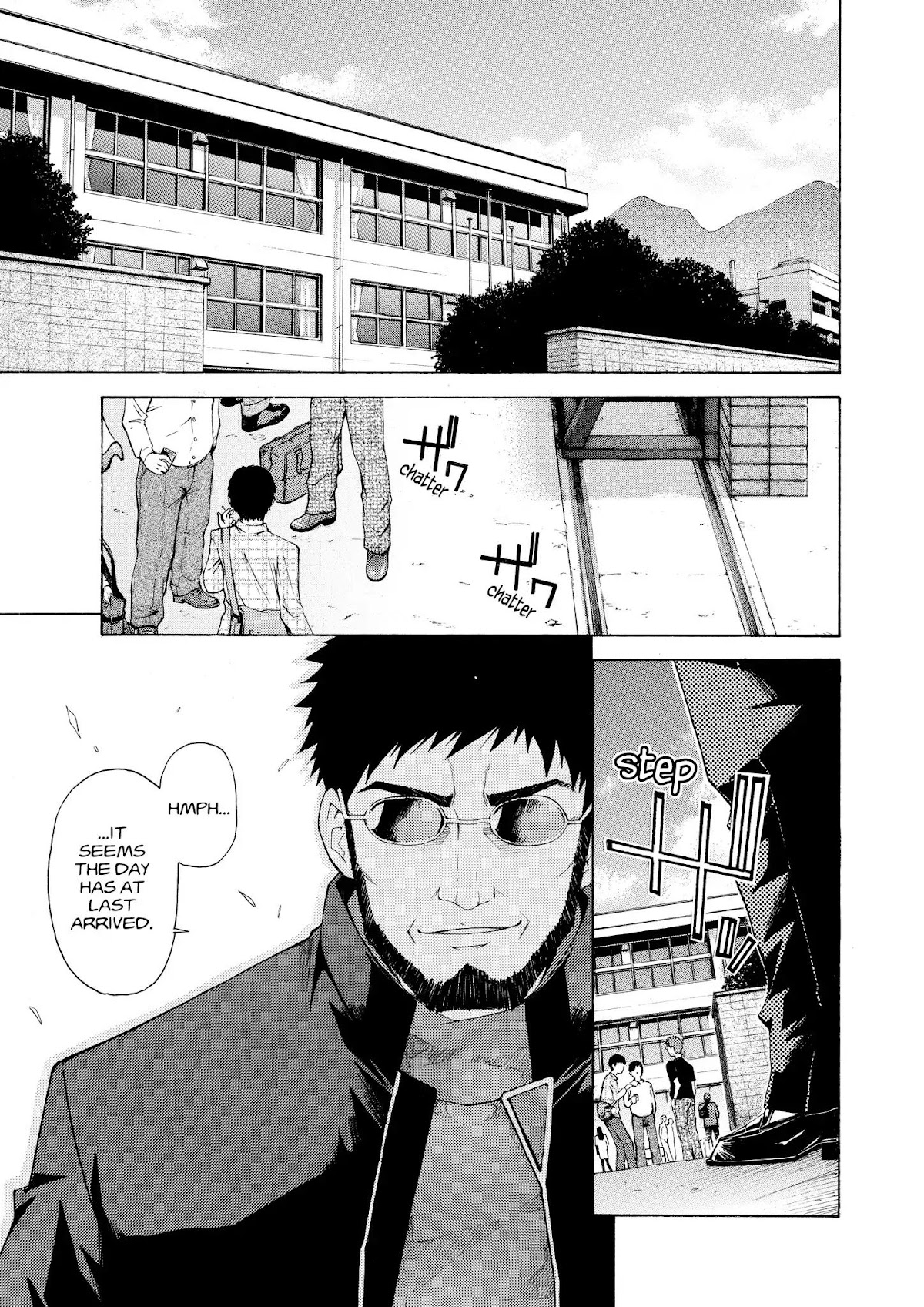Shinseiki Evangelion: Ikari Shinji Ikusei Keikaku Chapter 55 page 5 - Chapter 55: Vol.10 Stage 55