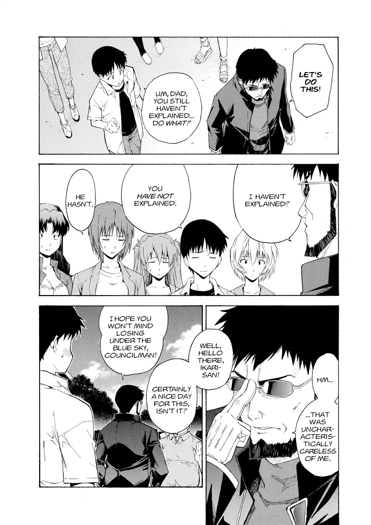 Shinseiki Evangelion: Ikari Shinji Ikusei Keikaku Chapter 55 page 6 - Chapter 55: Vol.10 Stage 55
