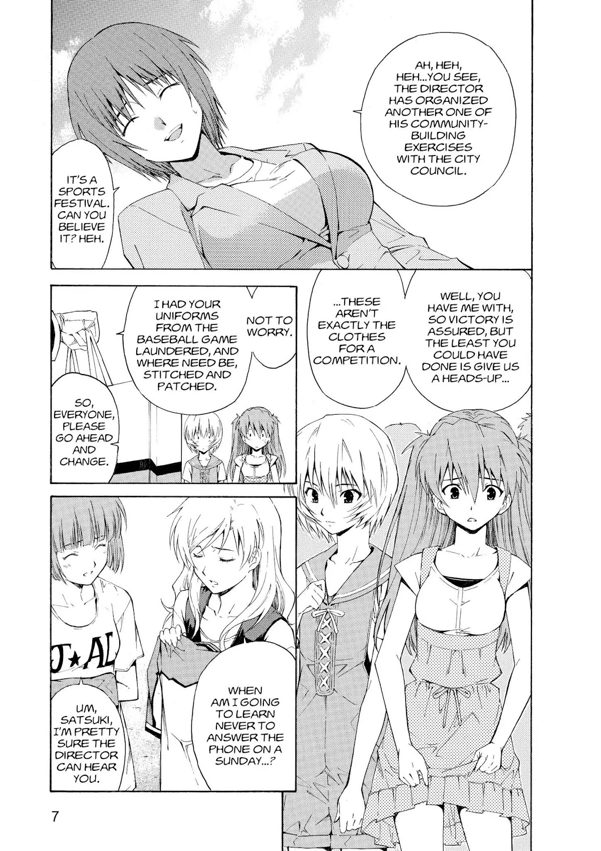 Shinseiki Evangelion: Ikari Shinji Ikusei Keikaku Chapter 55 page 7 - Chapter 55: Vol.10 Stage 55
