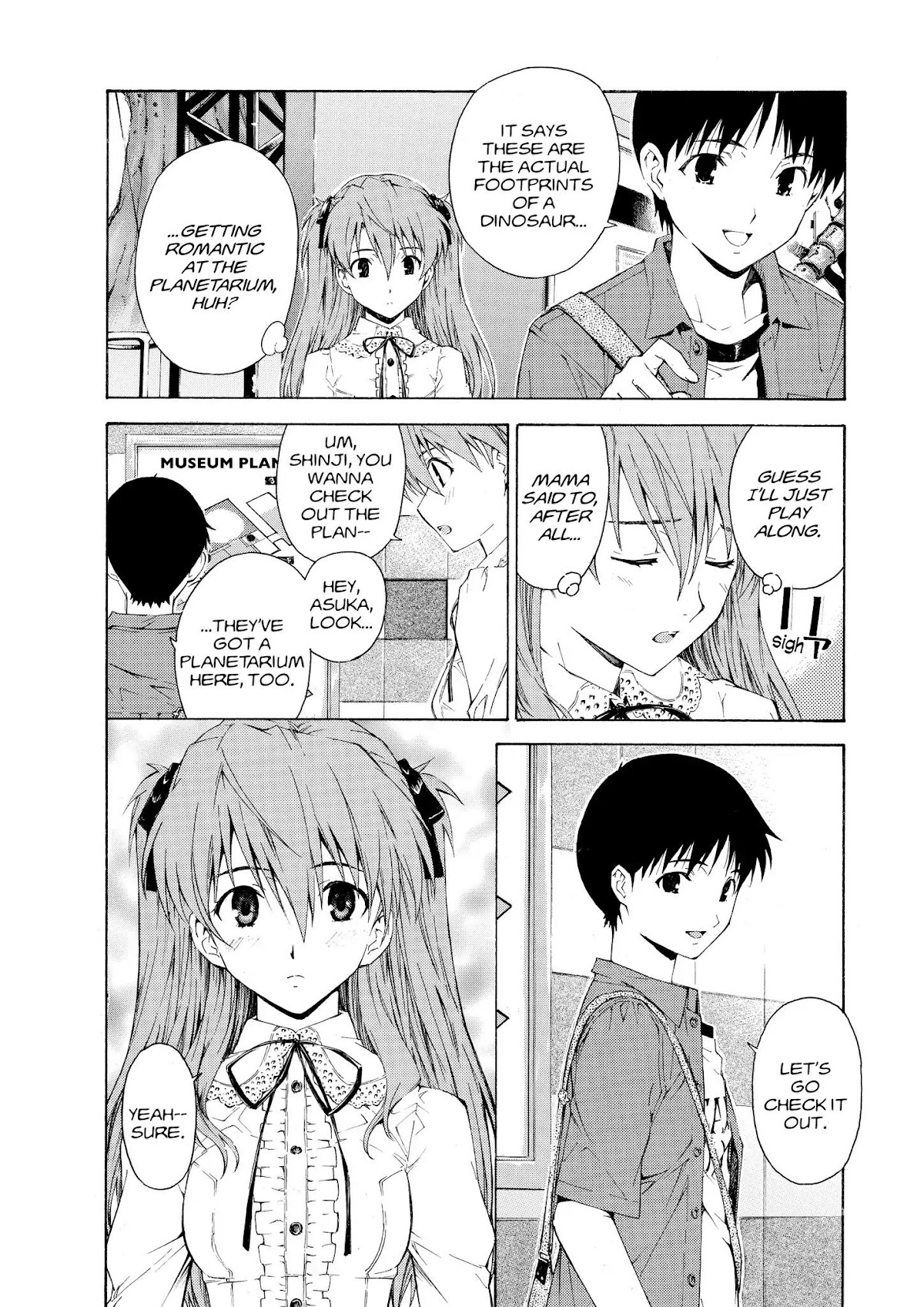 Shinseiki Evangelion: Ikari Shinji Ikusei Keikaku Chapter 56 page 10 - Chapter 56: Vol.10 Stage 56