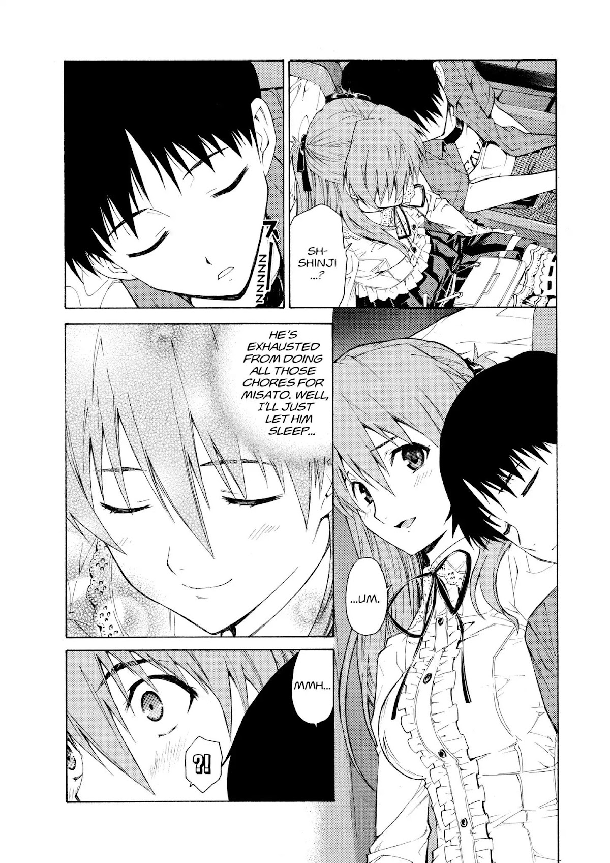 Shinseiki Evangelion: Ikari Shinji Ikusei Keikaku Chapter 56 page 12 - Chapter 56: Vol.10 Stage 56