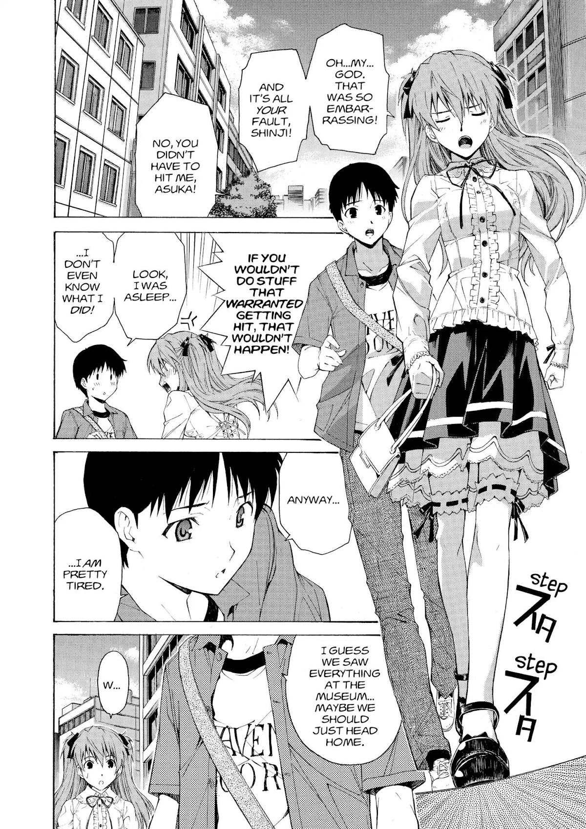 Shinseiki Evangelion: Ikari Shinji Ikusei Keikaku Chapter 56 page 14 - Chapter 56: Vol.10 Stage 56