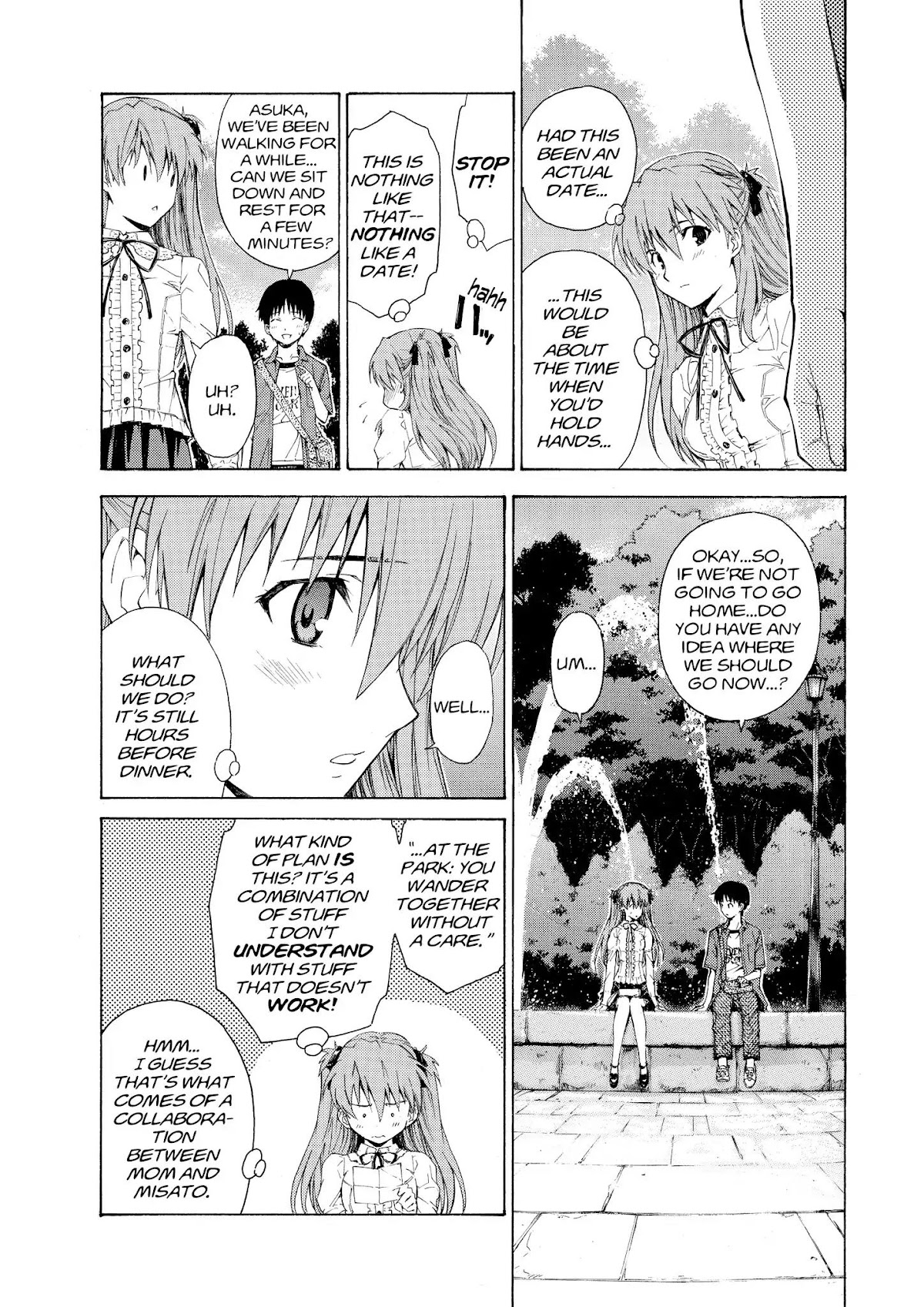 Shinseiki Evangelion: Ikari Shinji Ikusei Keikaku Chapter 56 page 16 - Chapter 56: Vol.10 Stage 56