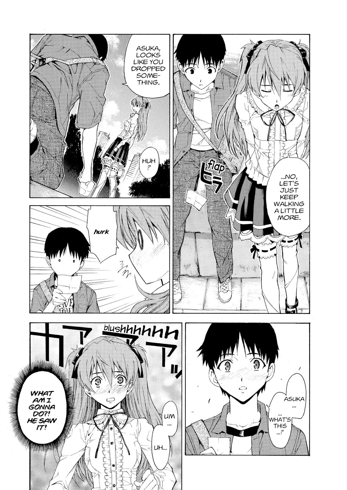 Shinseiki Evangelion: Ikari Shinji Ikusei Keikaku Chapter 56 page 17 - Chapter 56: Vol.10 Stage 56