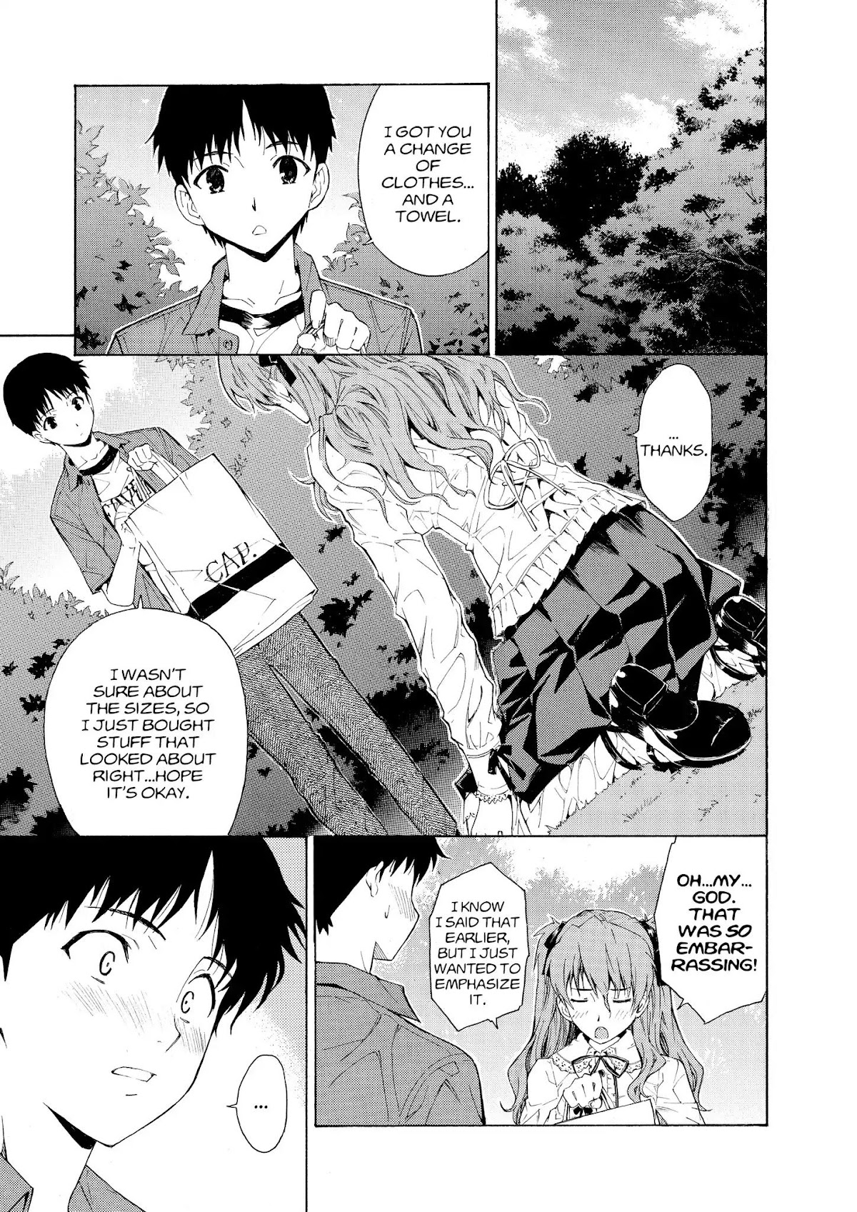 Shinseiki Evangelion: Ikari Shinji Ikusei Keikaku Chapter 56 page 19 - Chapter 56: Vol.10 Stage 56