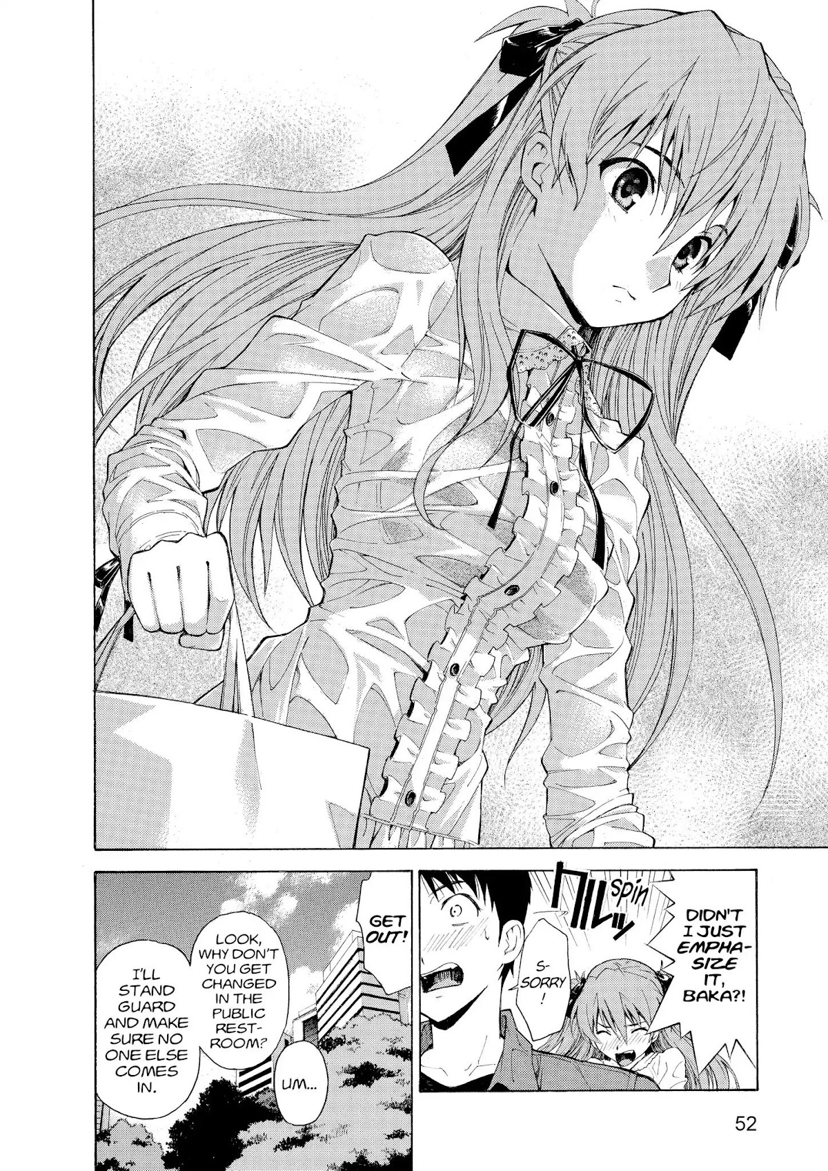 Shinseiki Evangelion: Ikari Shinji Ikusei Keikaku Chapter 56 page 20 - Chapter 56: Vol.10 Stage 56