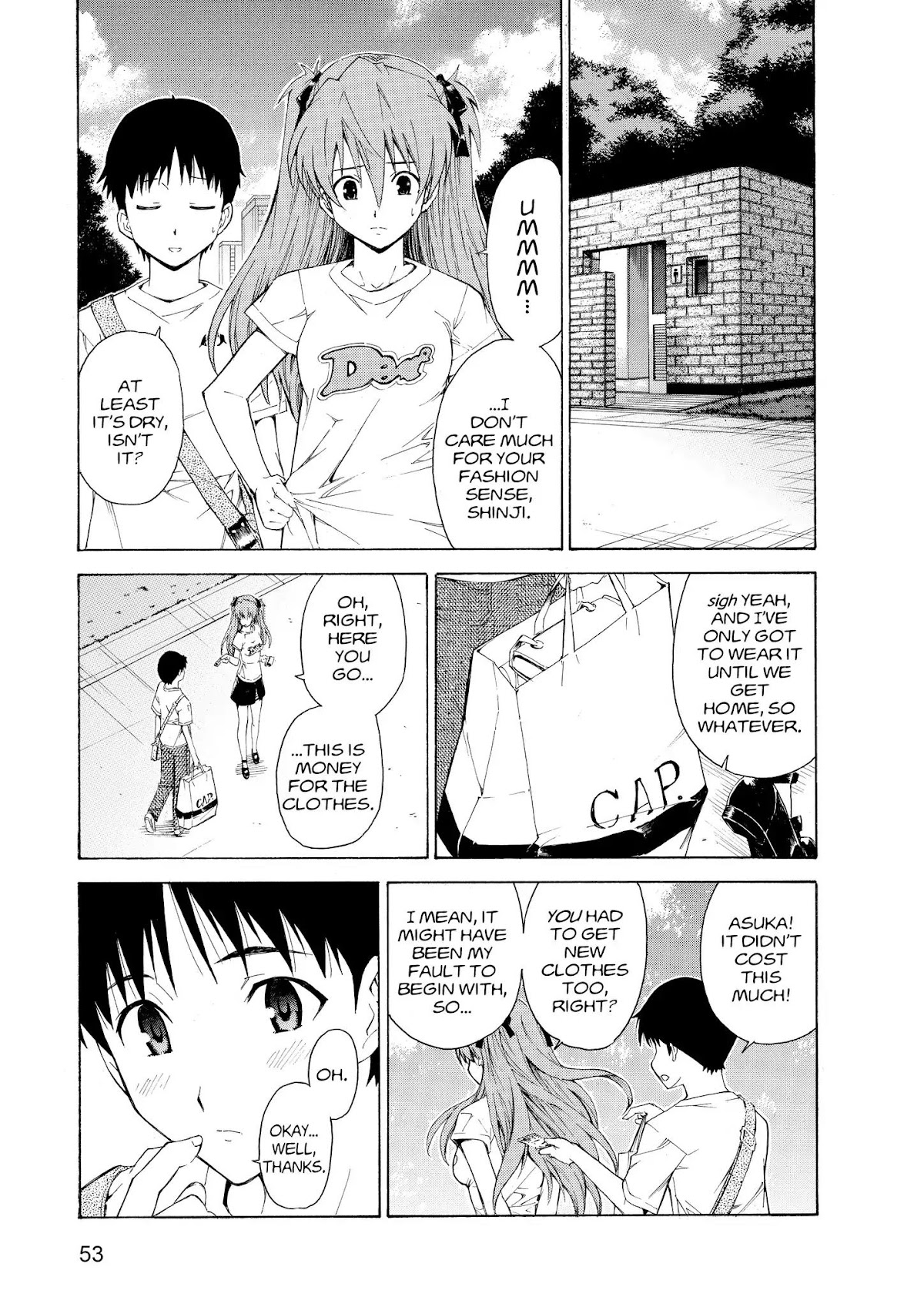 Shinseiki Evangelion: Ikari Shinji Ikusei Keikaku Chapter 56 page 21 - Chapter 56: Vol.10 Stage 56