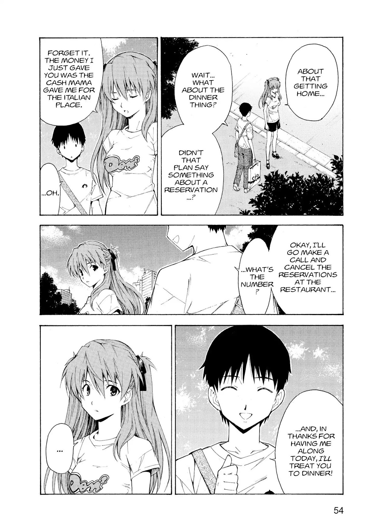 Shinseiki Evangelion: Ikari Shinji Ikusei Keikaku Chapter 56 page 22 - Chapter 56: Vol.10 Stage 56