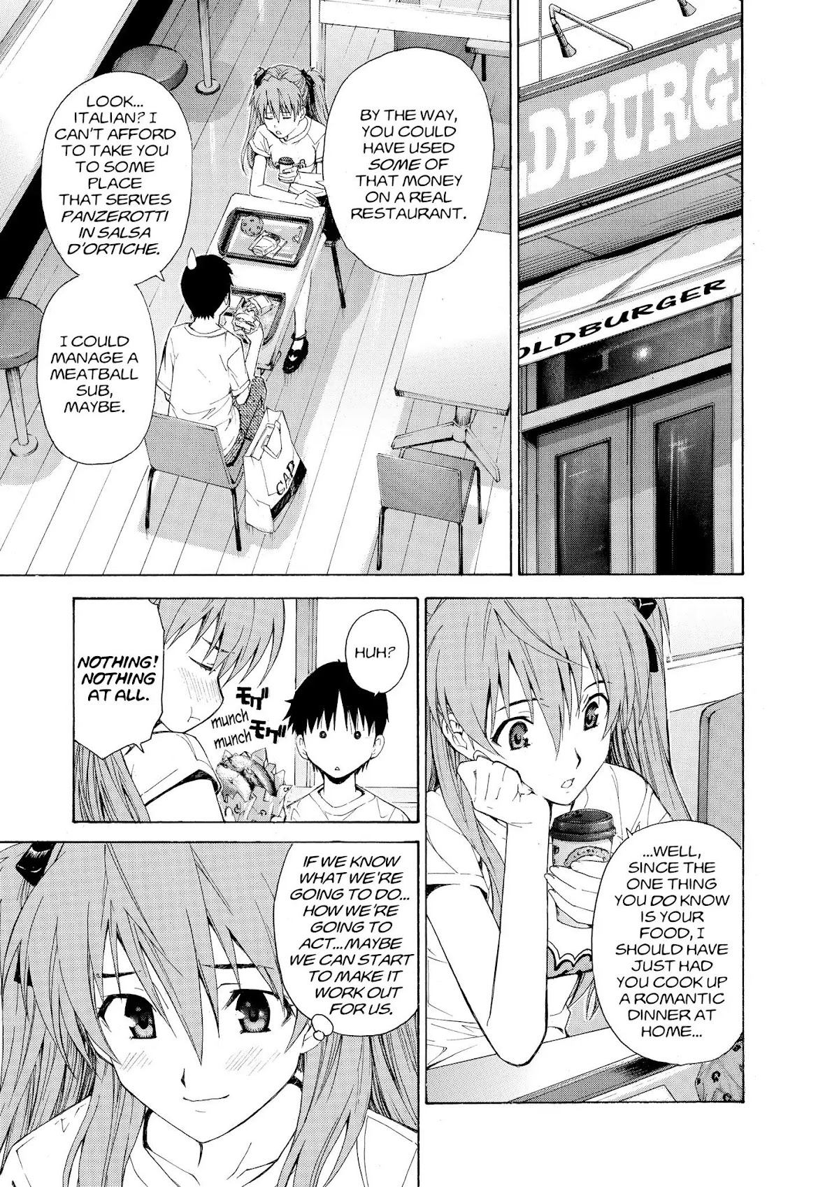 Shinseiki Evangelion: Ikari Shinji Ikusei Keikaku Chapter 56 page 23 - Chapter 56: Vol.10 Stage 56