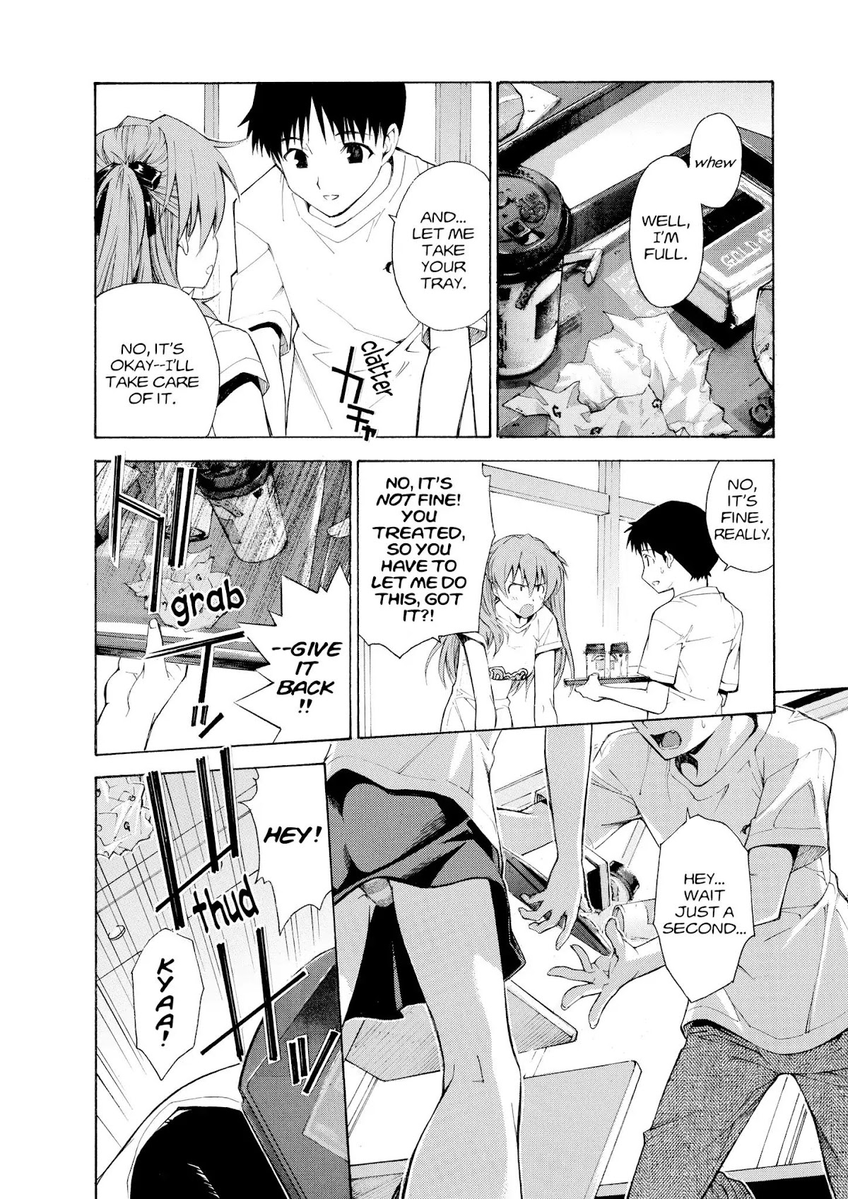 Shinseiki Evangelion: Ikari Shinji Ikusei Keikaku Chapter 56 page 24 - Chapter 56: Vol.10 Stage 56