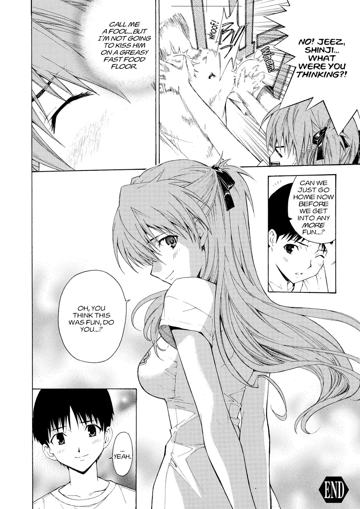 Shinseiki Evangelion: Ikari Shinji Ikusei Keikaku Chapter 56 page 26 - Chapter 56: Vol.10 Stage 56