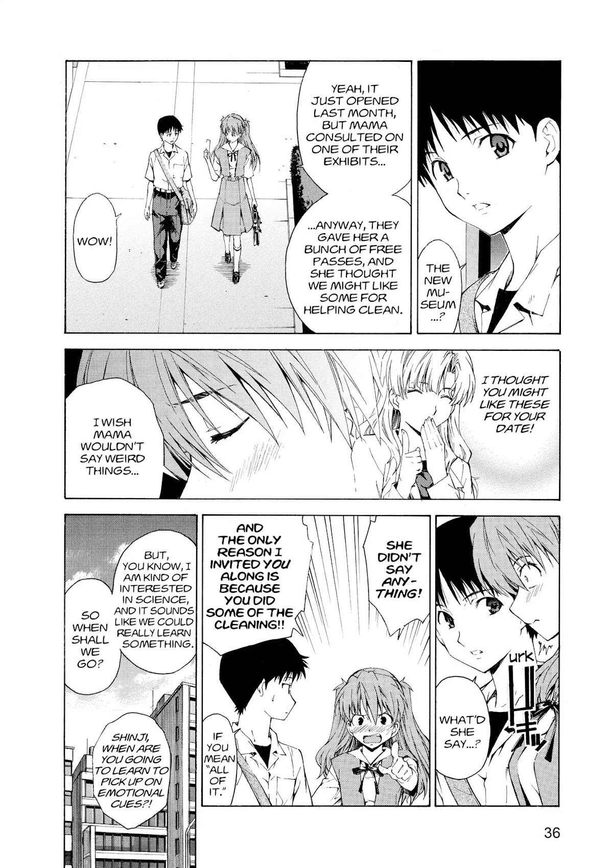 Shinseiki Evangelion: Ikari Shinji Ikusei Keikaku Chapter 56 page 4 - Chapter 56: Vol.10 Stage 56