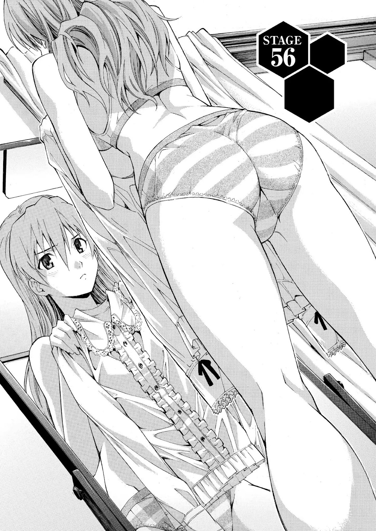 Shinseiki Evangelion: Ikari Shinji Ikusei Keikaku Chapter 56 page 5 - Chapter 56: Vol.10 Stage 56