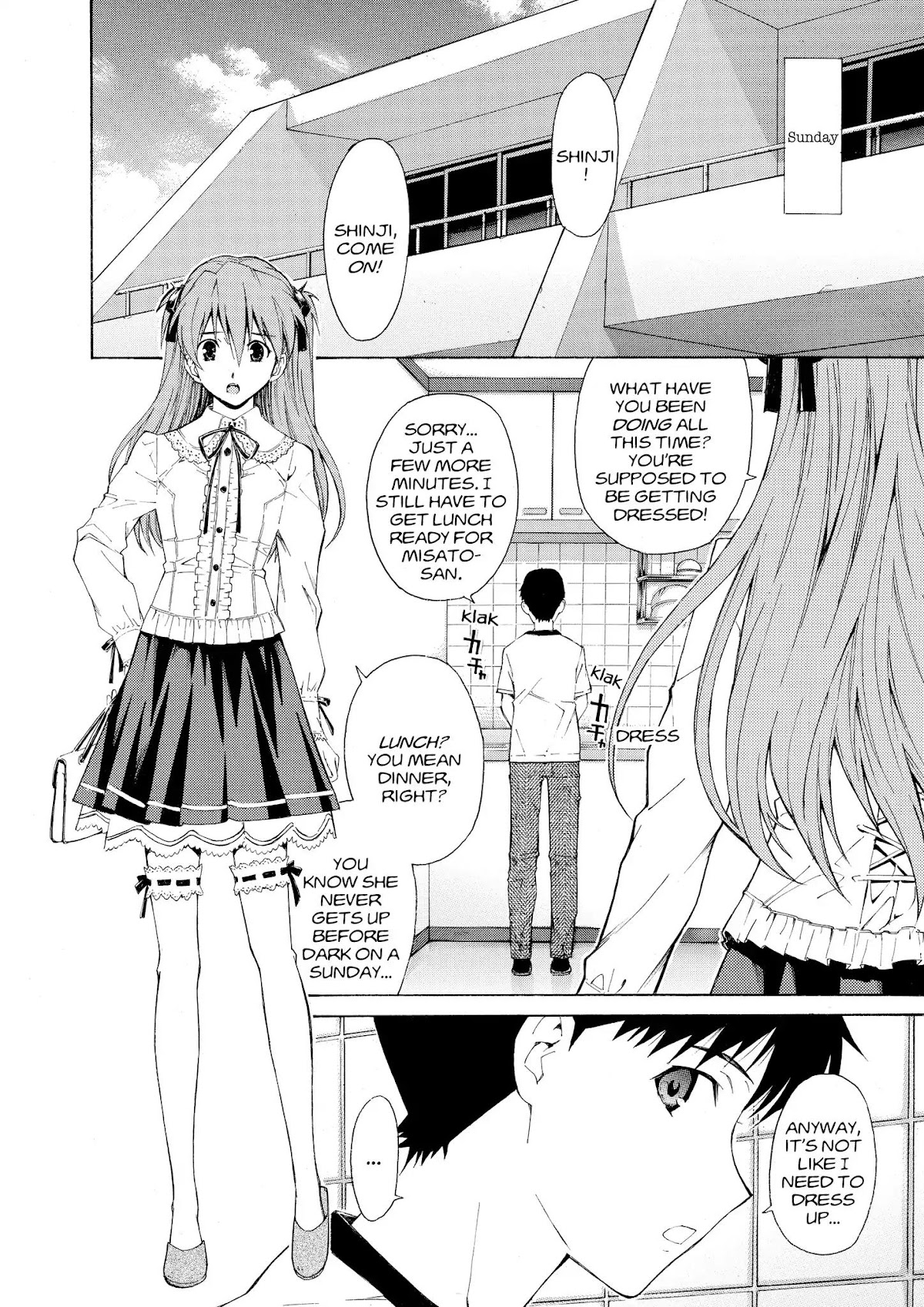 Shinseiki Evangelion: Ikari Shinji Ikusei Keikaku Chapter 56 page 6 - Chapter 56: Vol.10 Stage 56