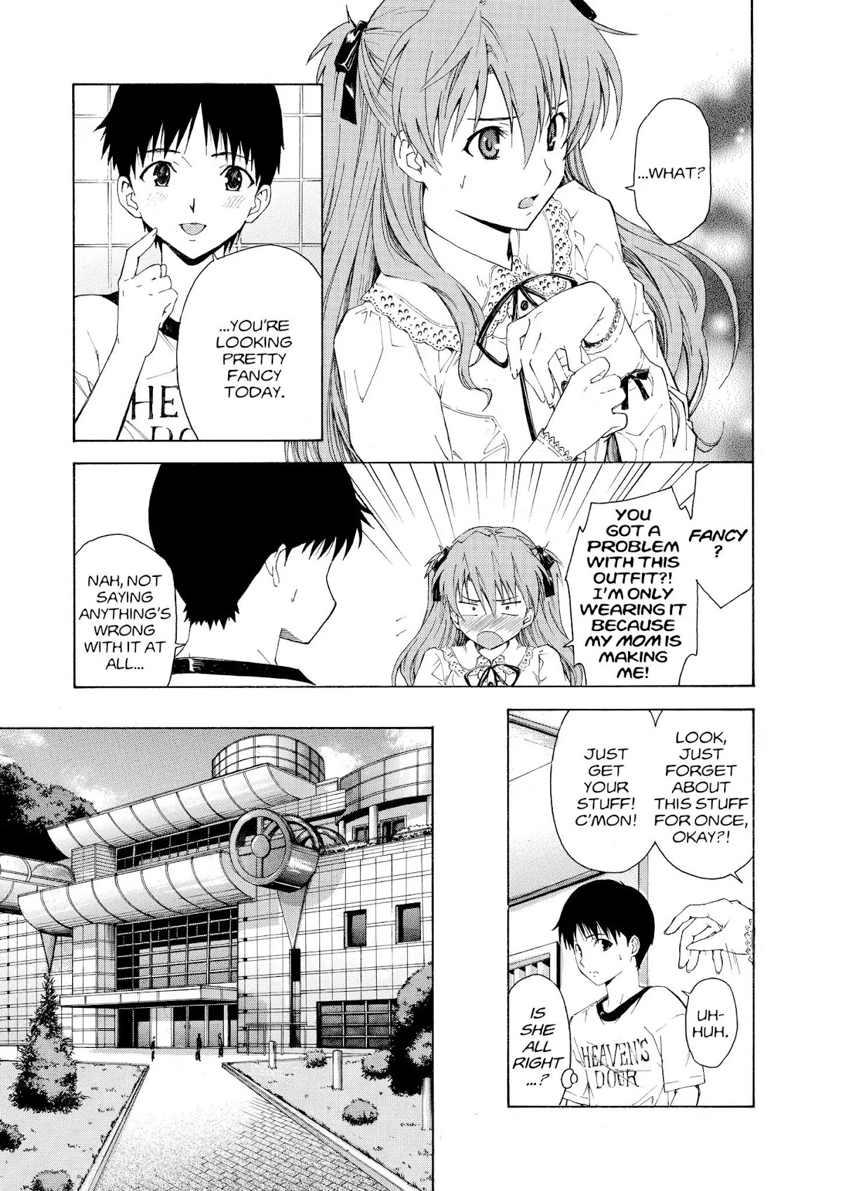 Shinseiki Evangelion: Ikari Shinji Ikusei Keikaku Chapter 56 page 7 - Chapter 56: Vol.10 Stage 56