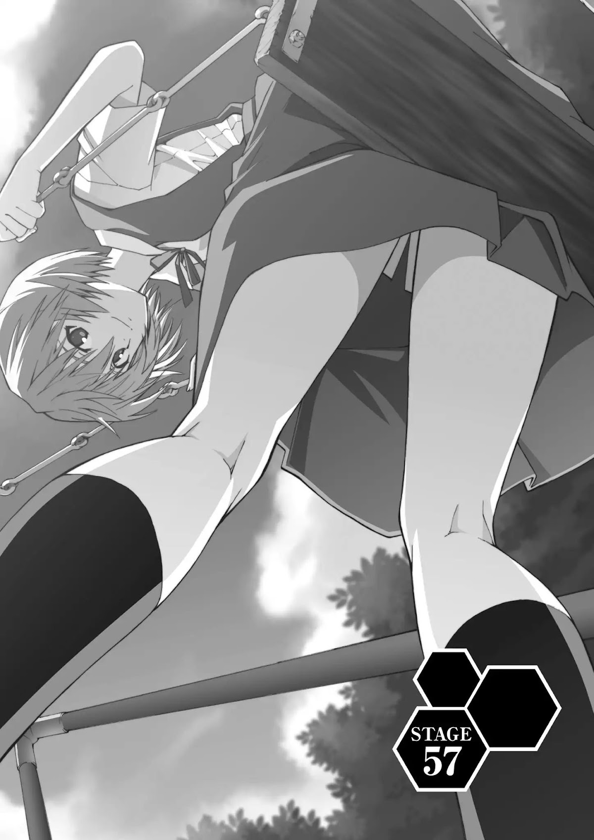 Shinseiki Evangelion: Ikari Shinji Ikusei Keikaku Chapter 57 page 1 - Chapter 57: Vol.10 Stage 57
