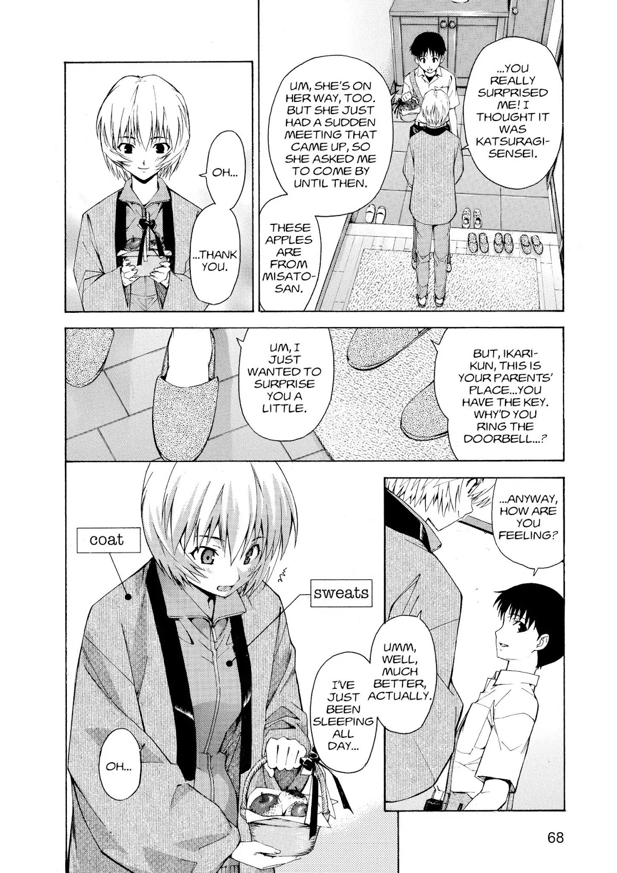 Shinseiki Evangelion: Ikari Shinji Ikusei Keikaku Chapter 57 page 10 - Chapter 57: Vol.10 Stage 57