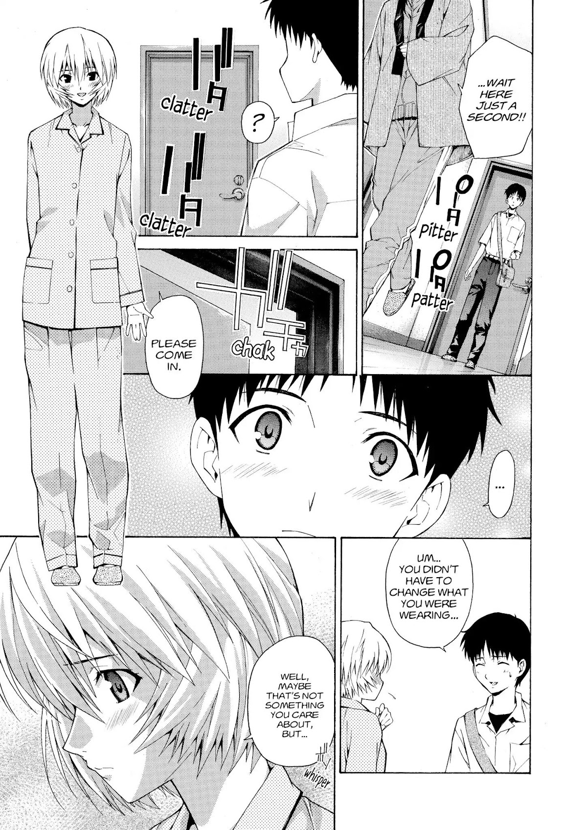 Shinseiki Evangelion: Ikari Shinji Ikusei Keikaku Chapter 57 page 11 - Chapter 57: Vol.10 Stage 57