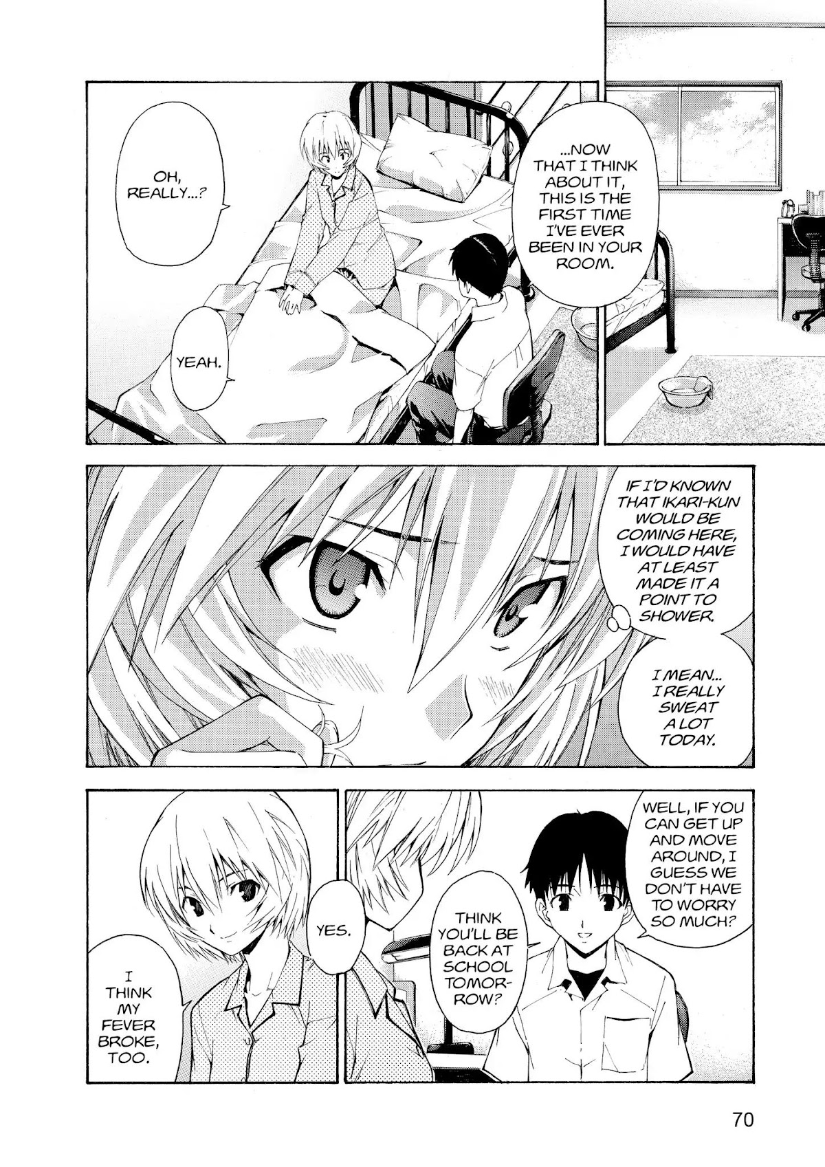 Shinseiki Evangelion: Ikari Shinji Ikusei Keikaku Chapter 57 page 12 - Chapter 57: Vol.10 Stage 57