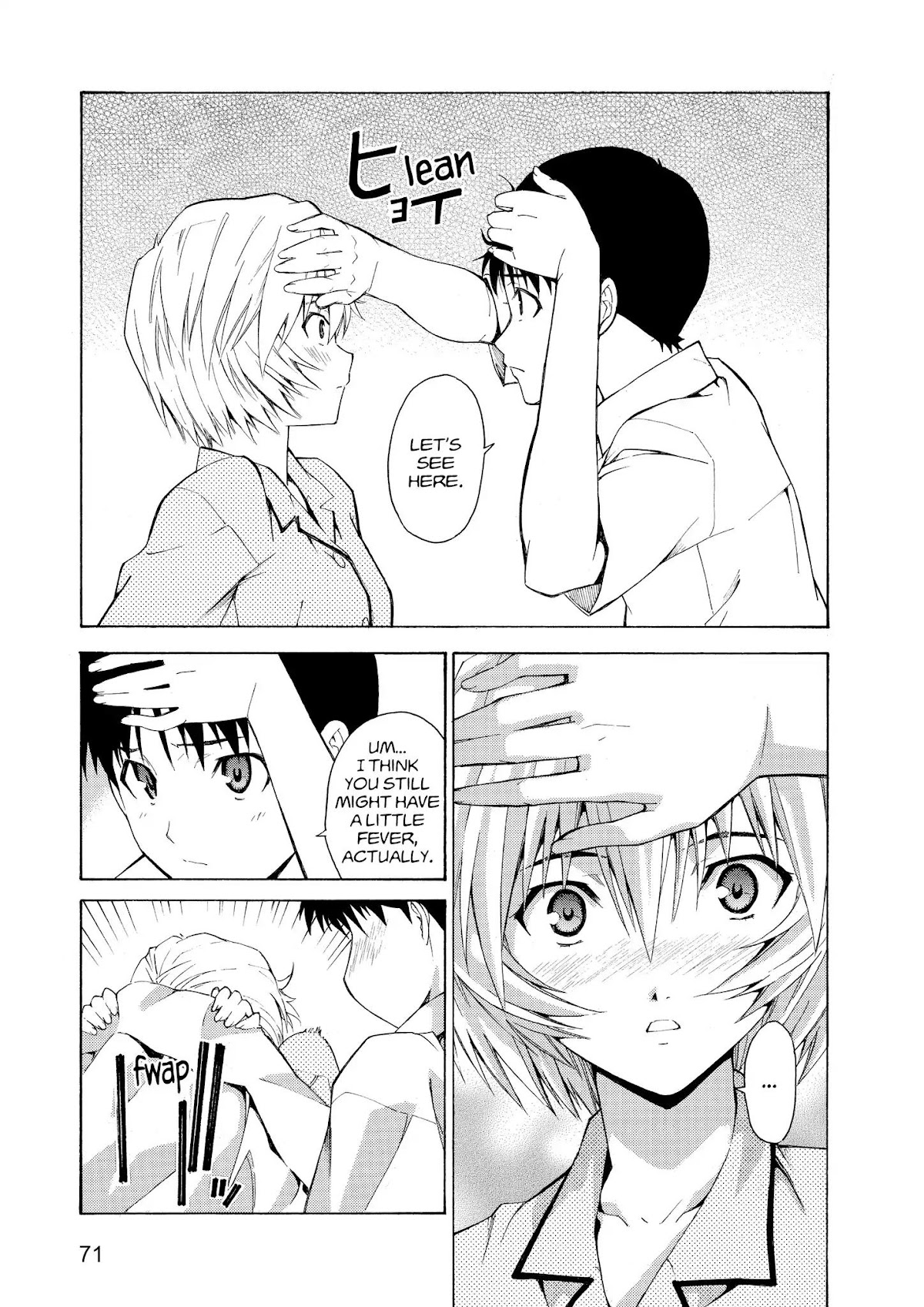 Shinseiki Evangelion: Ikari Shinji Ikusei Keikaku Chapter 57 page 13 - Chapter 57: Vol.10 Stage 57