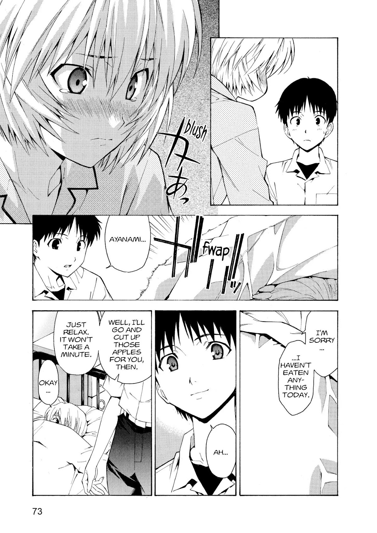 Shinseiki Evangelion: Ikari Shinji Ikusei Keikaku Chapter 57 page 15 - Chapter 57: Vol.10 Stage 57