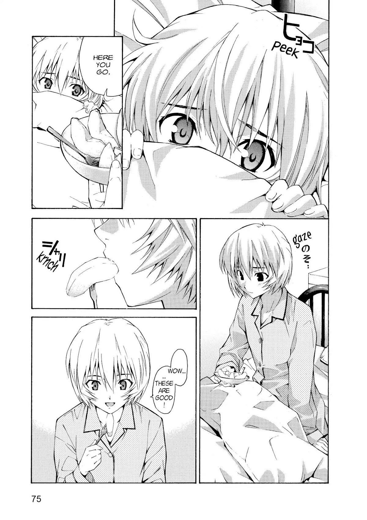 Shinseiki Evangelion: Ikari Shinji Ikusei Keikaku Chapter 57 page 17 - Chapter 57: Vol.10 Stage 57