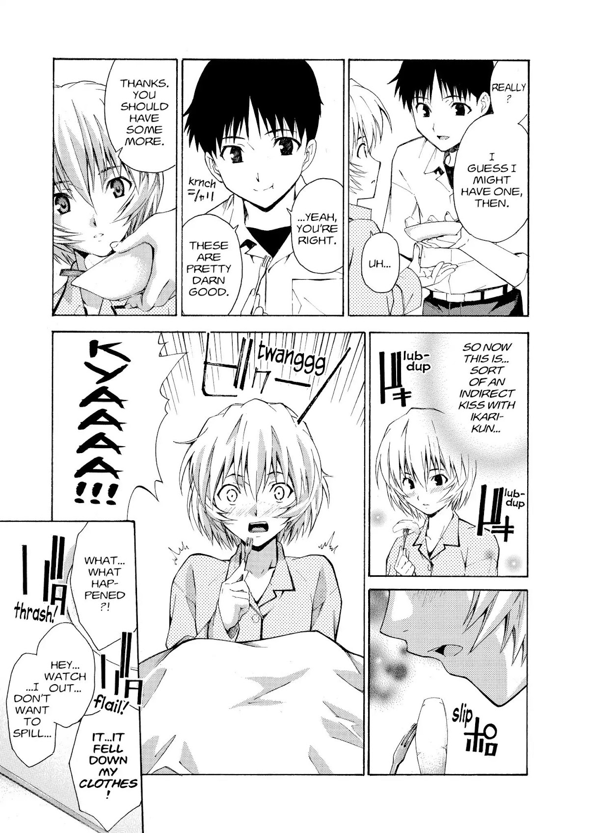 Shinseiki Evangelion: Ikari Shinji Ikusei Keikaku Chapter 57 page 19 - Chapter 57: Vol.10 Stage 57