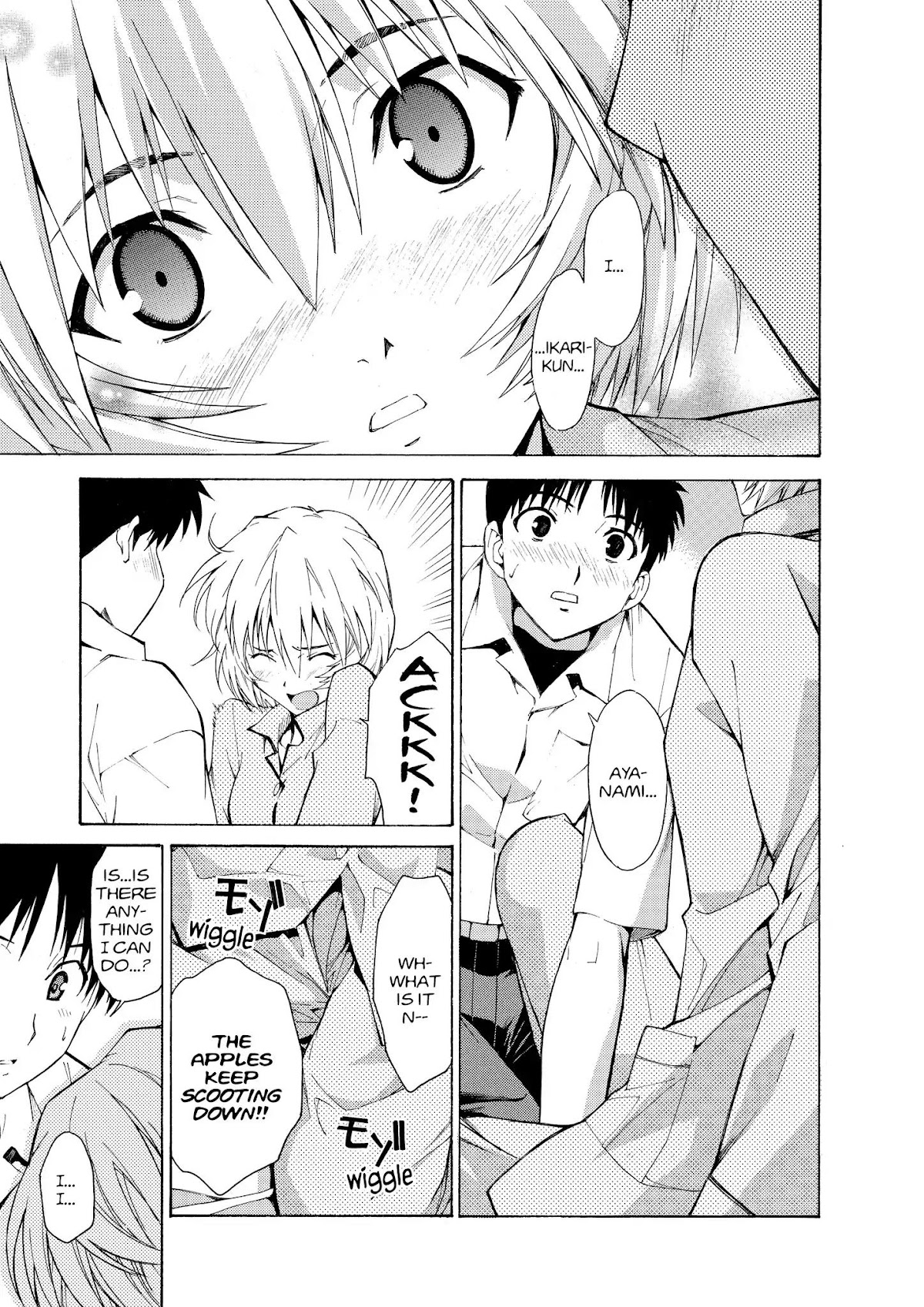 Shinseiki Evangelion: Ikari Shinji Ikusei Keikaku Chapter 57 page 21 - Chapter 57: Vol.10 Stage 57