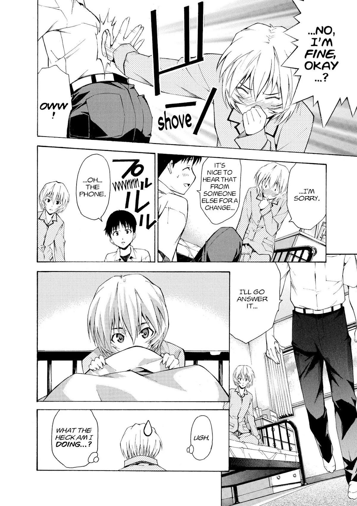 Shinseiki Evangelion: Ikari Shinji Ikusei Keikaku Chapter 57 page 22 - Chapter 57: Vol.10 Stage 57