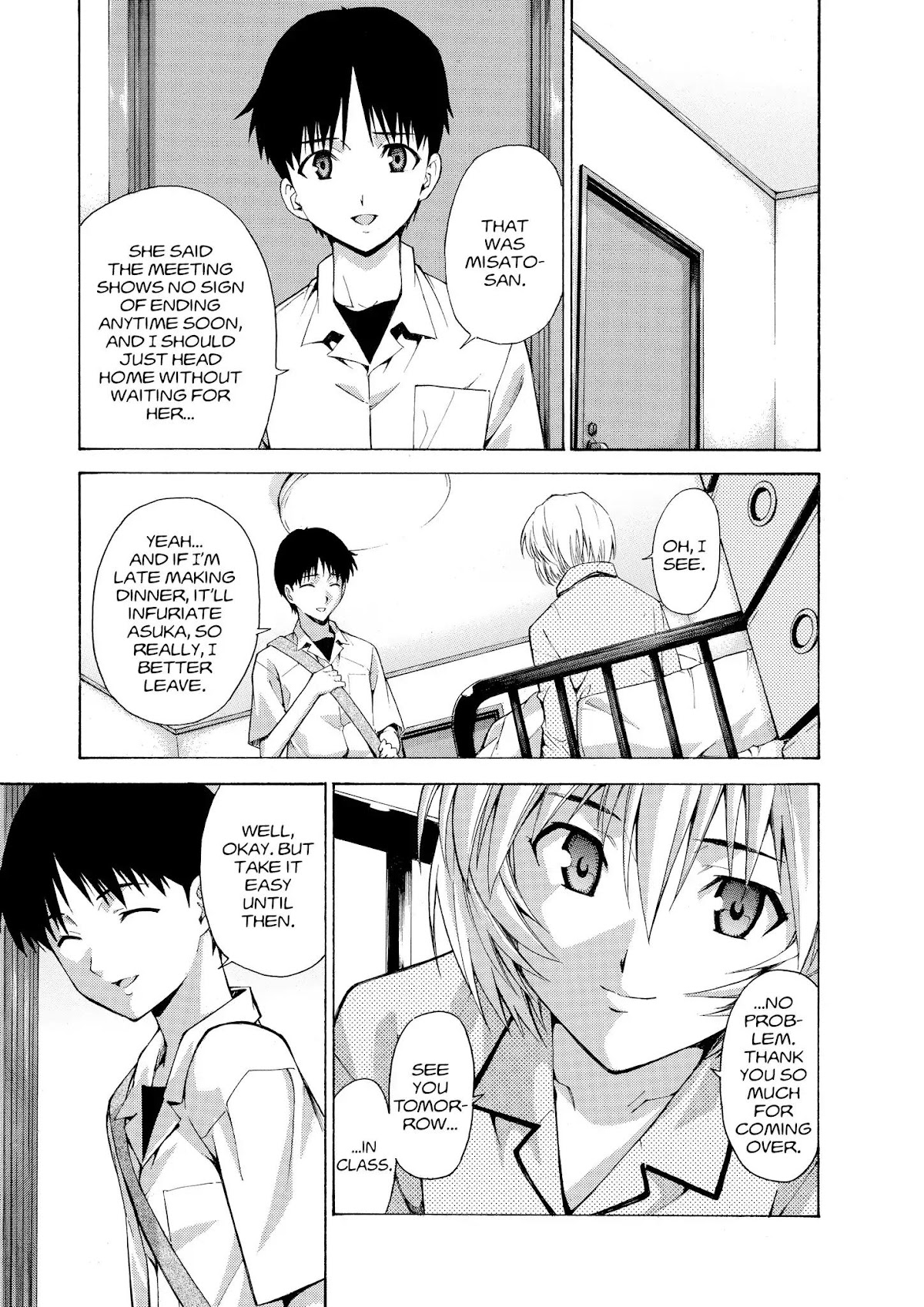 Shinseiki Evangelion: Ikari Shinji Ikusei Keikaku Chapter 57 page 23 - Chapter 57: Vol.10 Stage 57