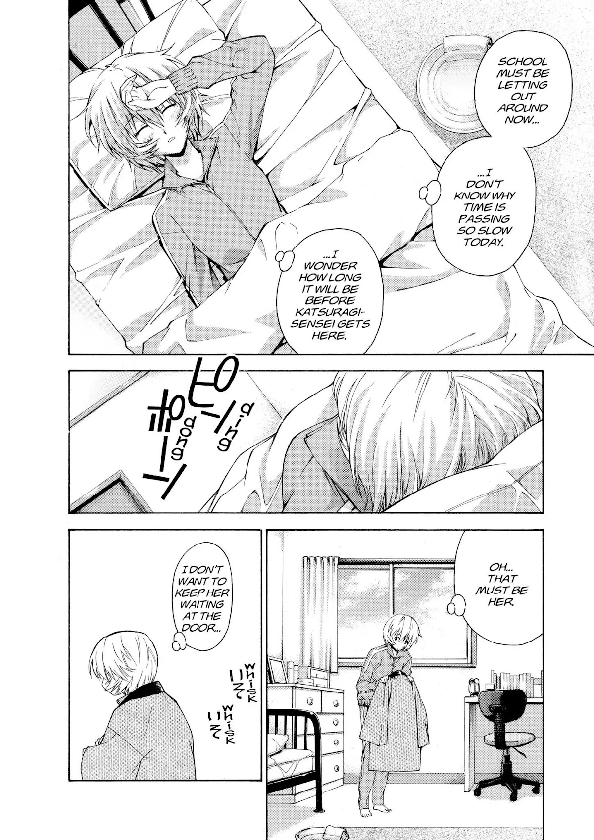 Shinseiki Evangelion: Ikari Shinji Ikusei Keikaku Chapter 57 page 8 - Chapter 57: Vol.10 Stage 57