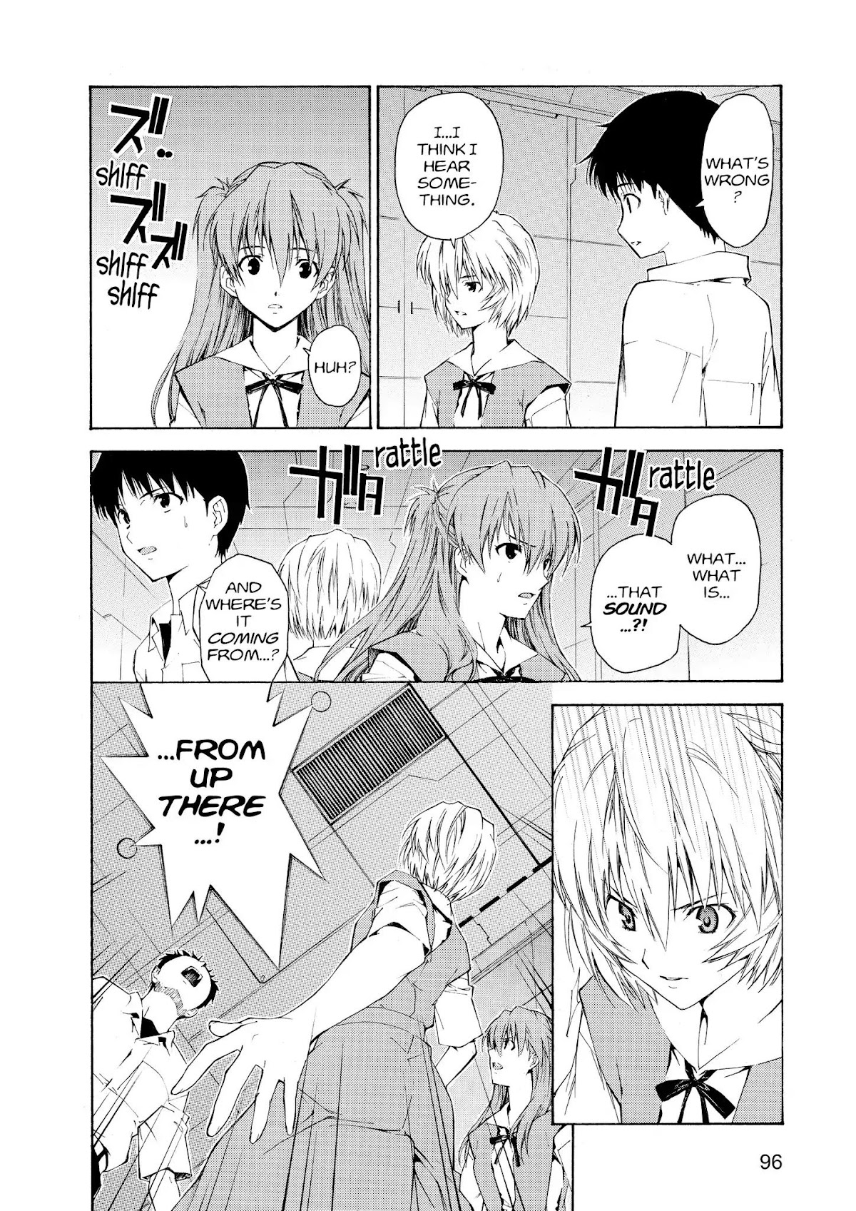 Shinseiki Evangelion: Ikari Shinji Ikusei Keikaku Chapter 58 page 10 - Chapter 58: Vol.10 Stage 58