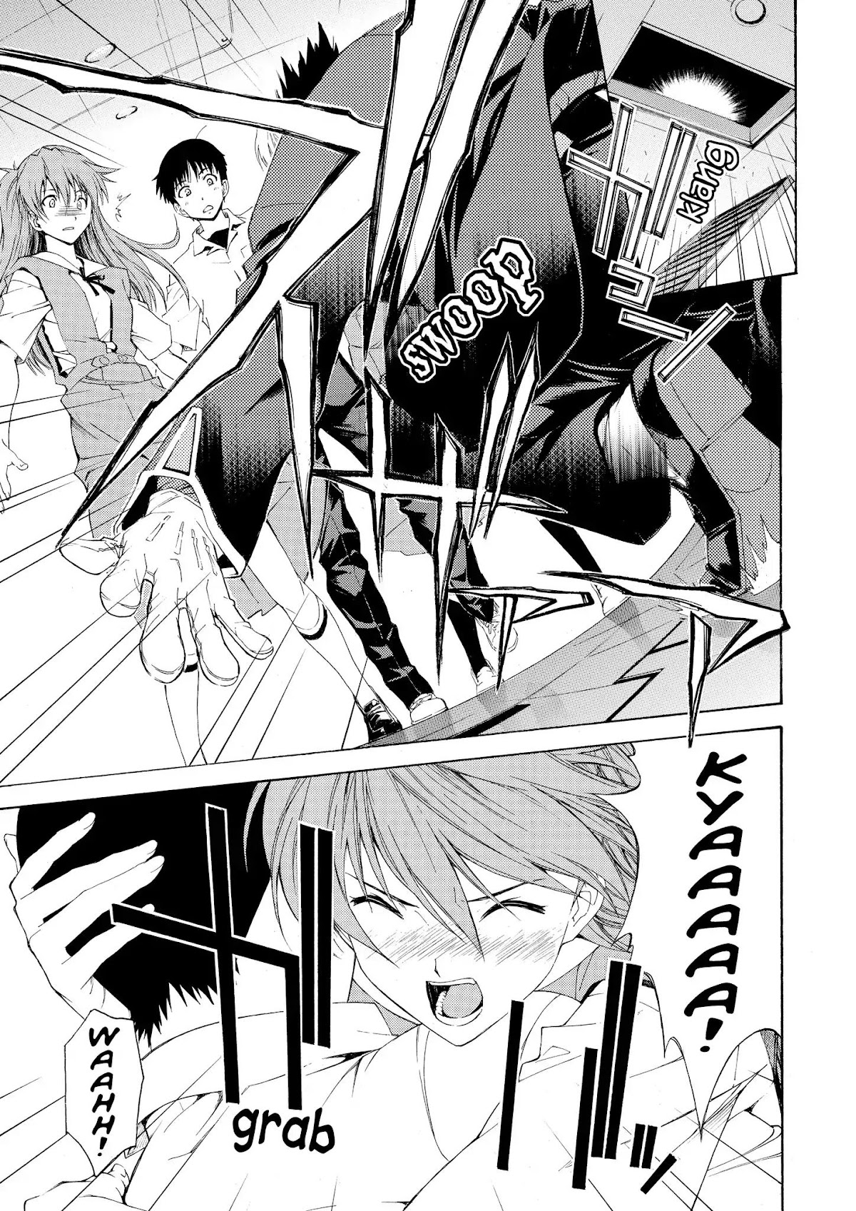 Shinseiki Evangelion: Ikari Shinji Ikusei Keikaku Chapter 58 page 11 - Chapter 58: Vol.10 Stage 58