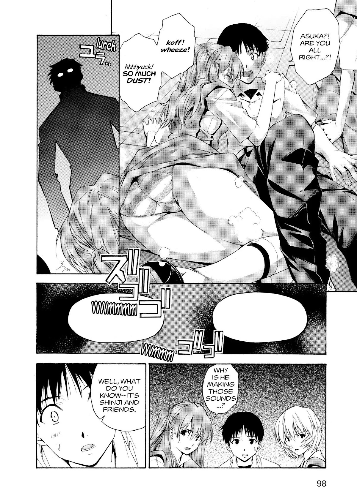 Shinseiki Evangelion: Ikari Shinji Ikusei Keikaku Chapter 58 page 12 - Chapter 58: Vol.10 Stage 58
