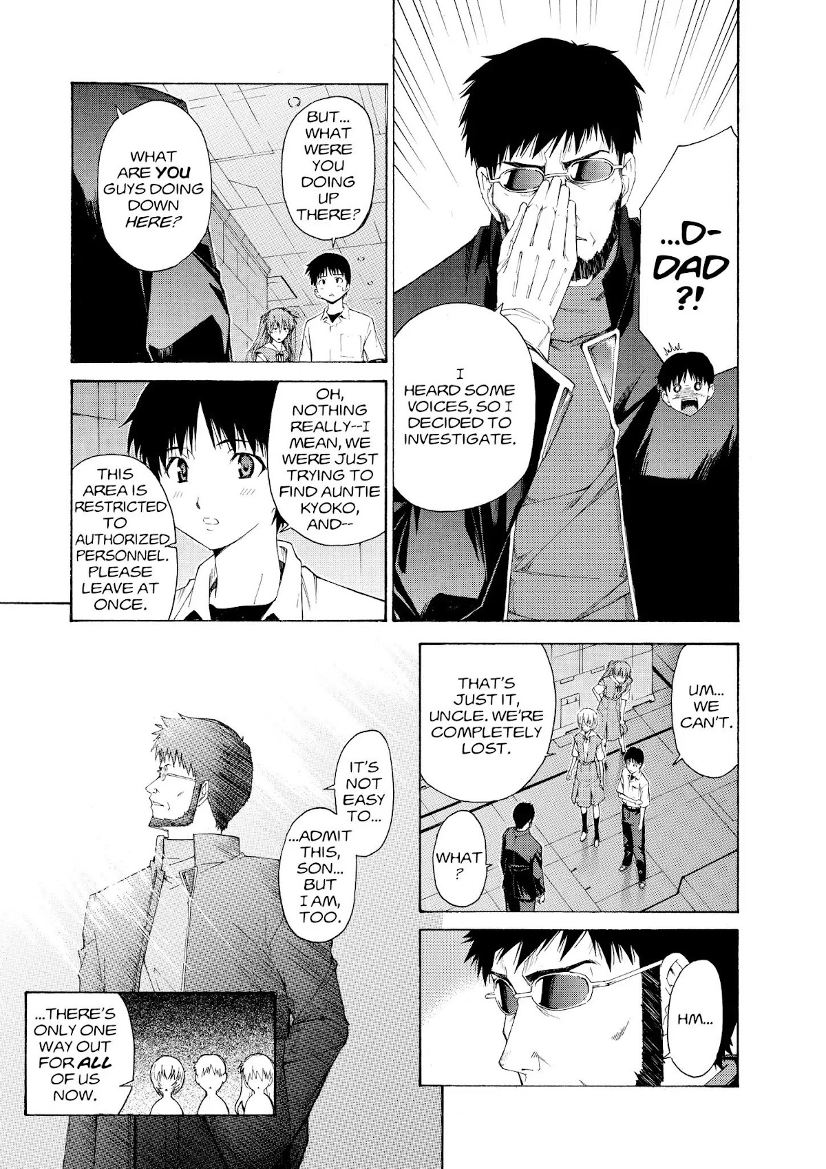 Shinseiki Evangelion: Ikari Shinji Ikusei Keikaku Chapter 58 page 13 - Chapter 58: Vol.10 Stage 58