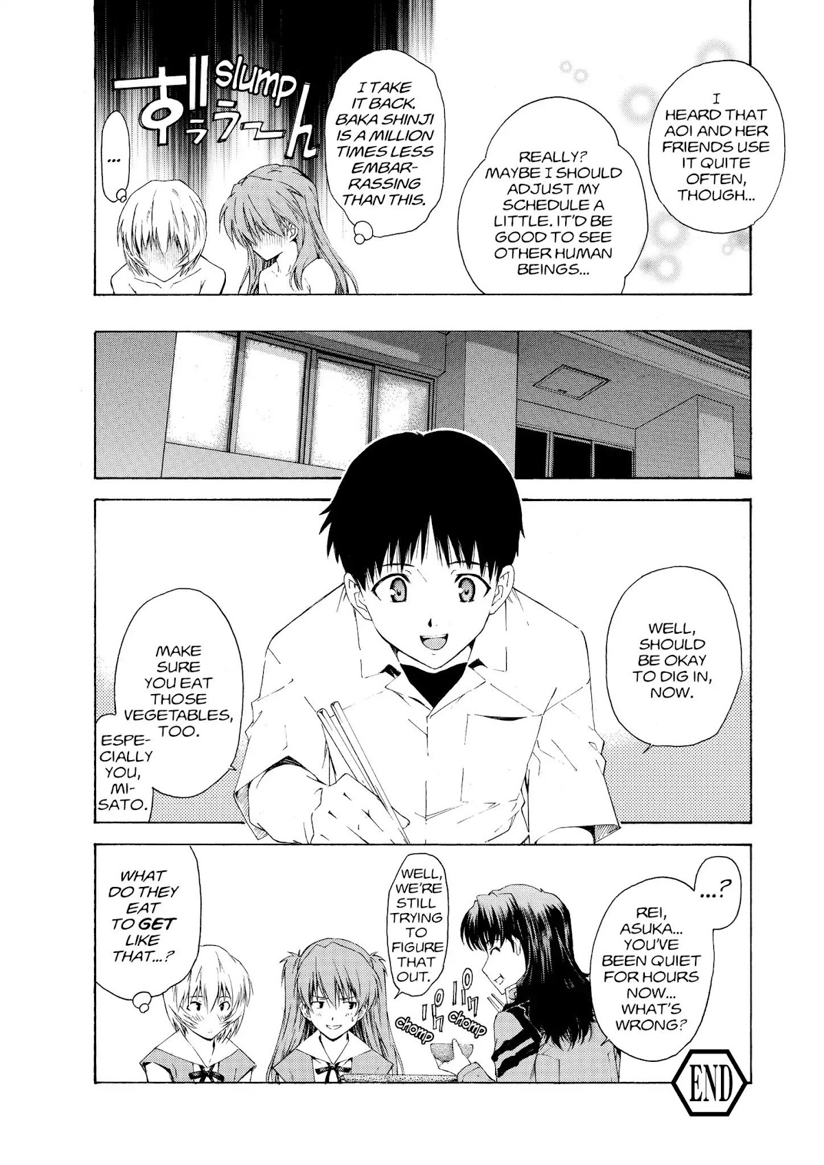 Shinseiki Evangelion: Ikari Shinji Ikusei Keikaku Chapter 58 page 23 - Chapter 58: Vol.10 Stage 58
