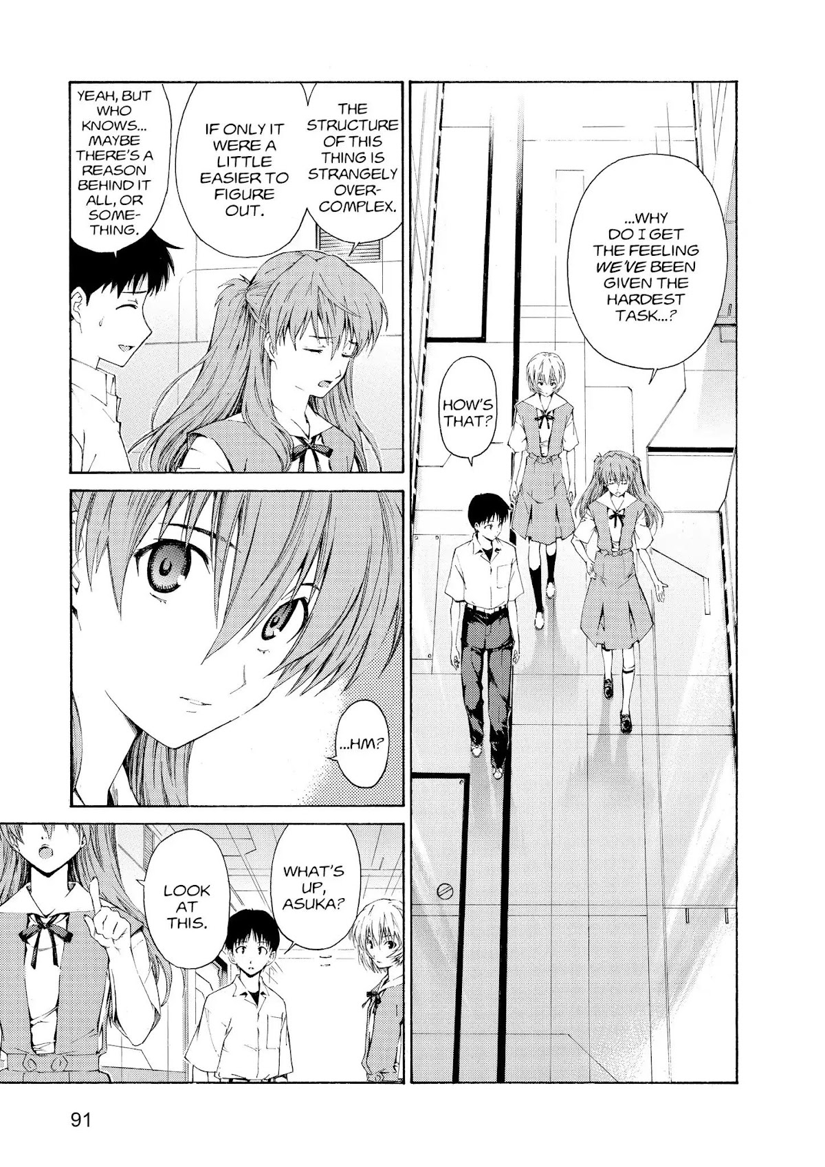 Shinseiki Evangelion: Ikari Shinji Ikusei Keikaku Chapter 58 page 5 - Chapter 58: Vol.10 Stage 58