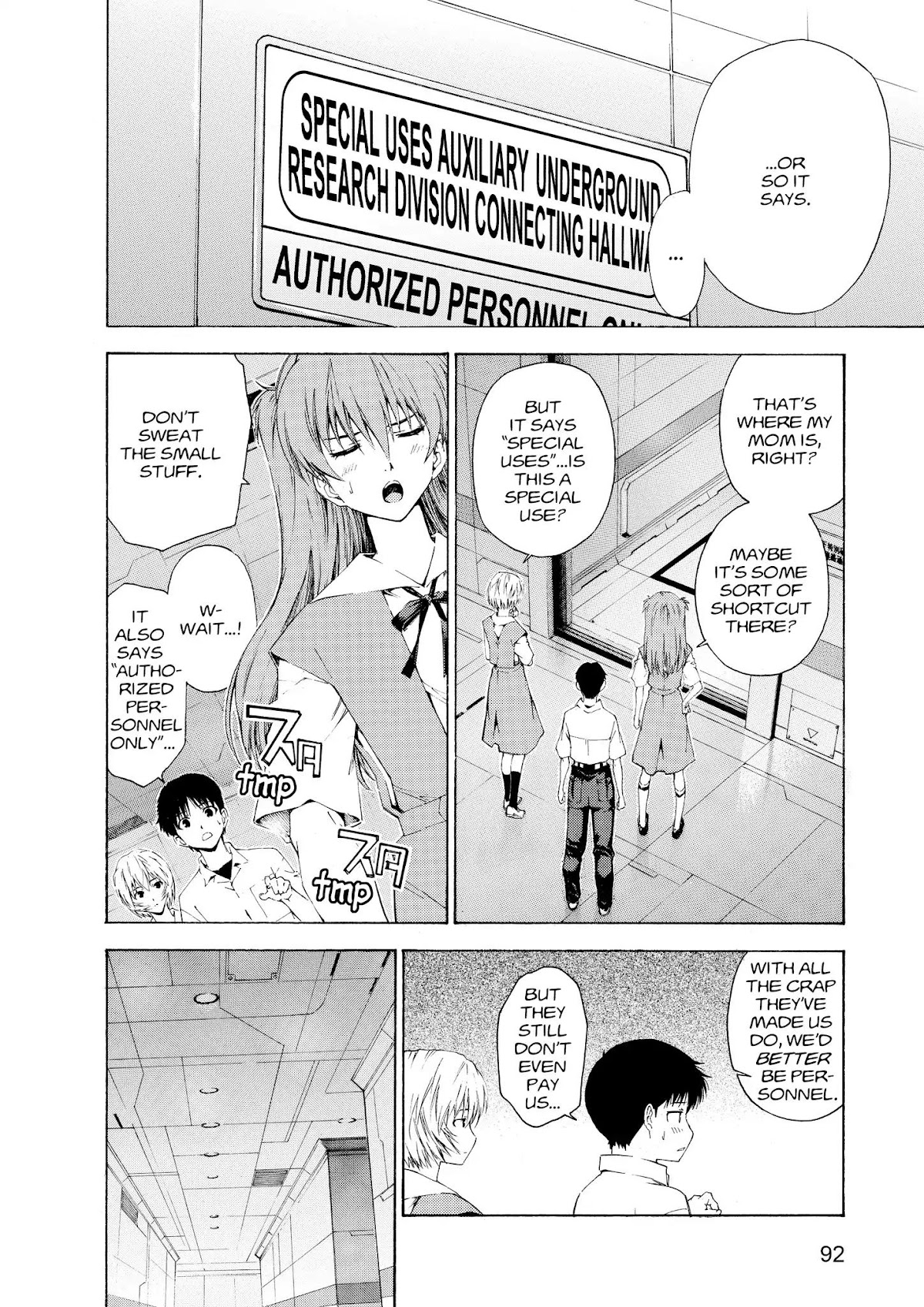 Shinseiki Evangelion: Ikari Shinji Ikusei Keikaku Chapter 58 page 6 - Chapter 58: Vol.10 Stage 58