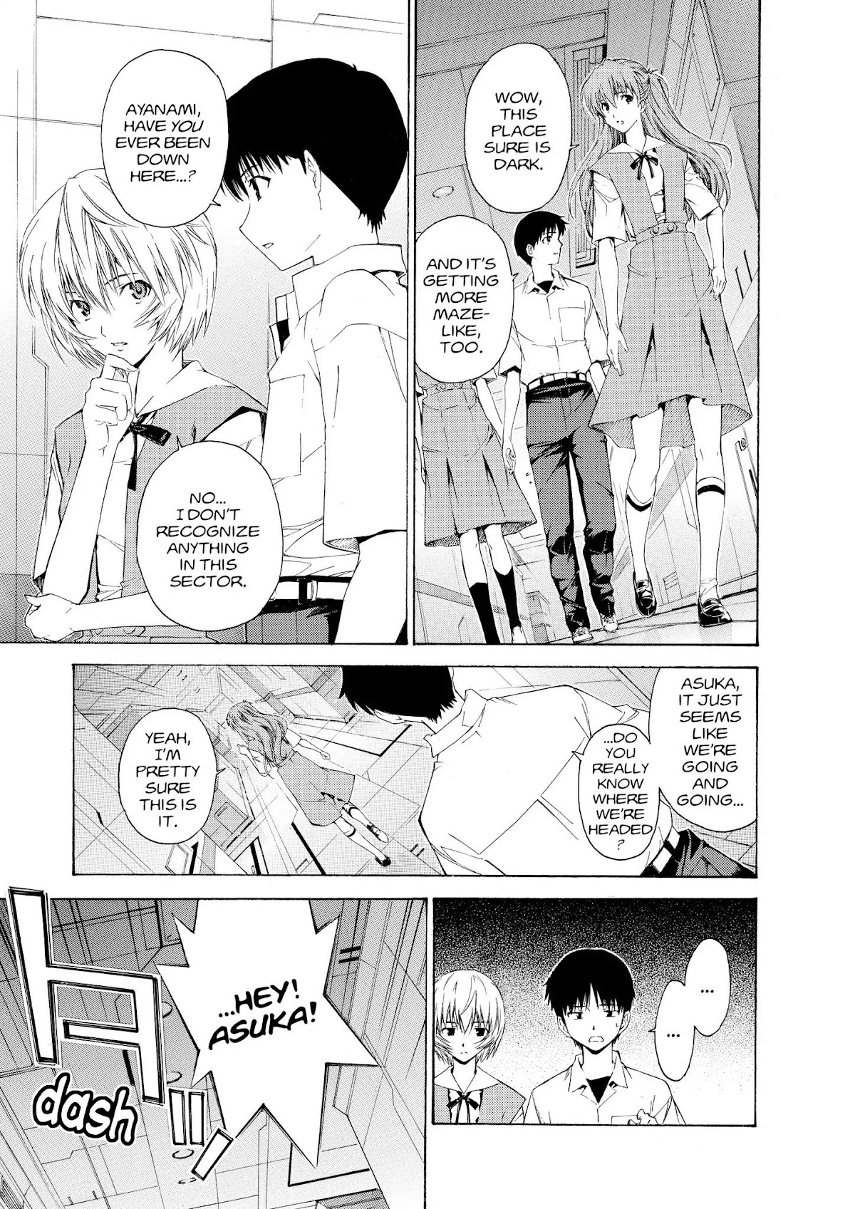 Shinseiki Evangelion: Ikari Shinji Ikusei Keikaku Chapter 58 page 7 - Chapter 58: Vol.10 Stage 58