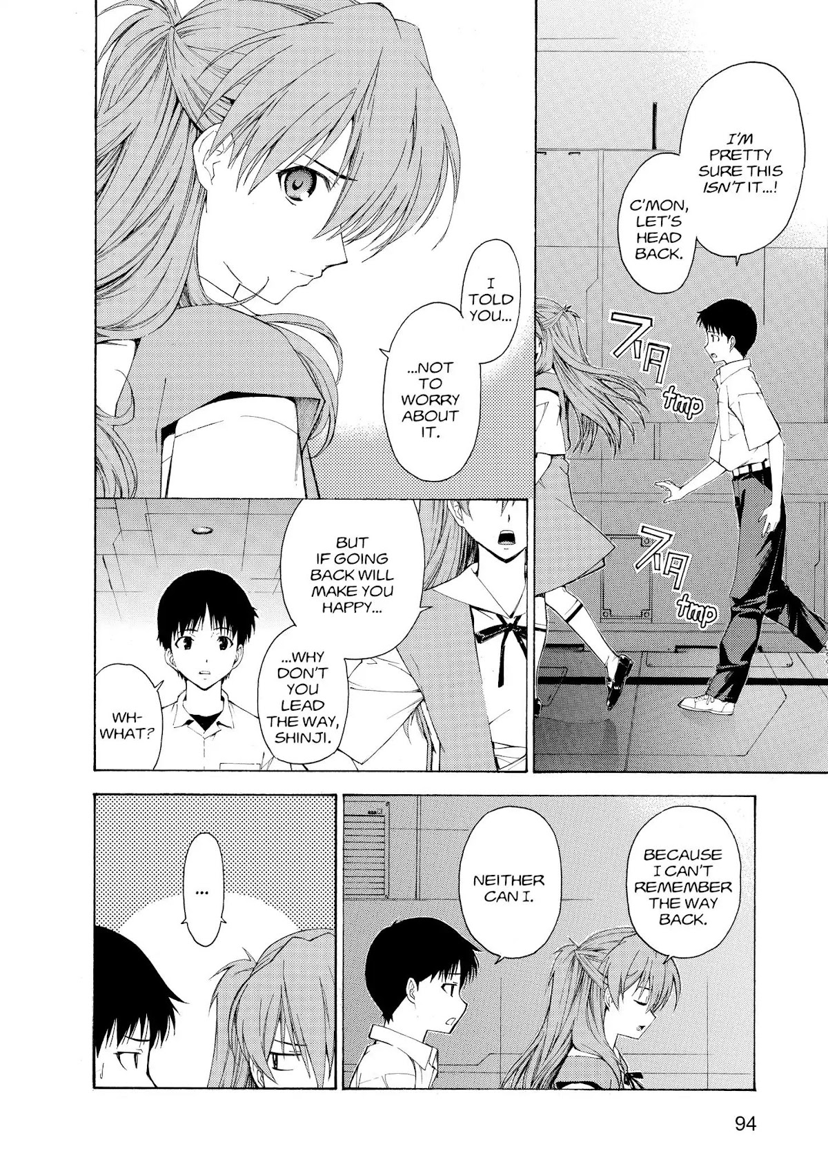 Shinseiki Evangelion: Ikari Shinji Ikusei Keikaku Chapter 58 page 8 - Chapter 58: Vol.10 Stage 58