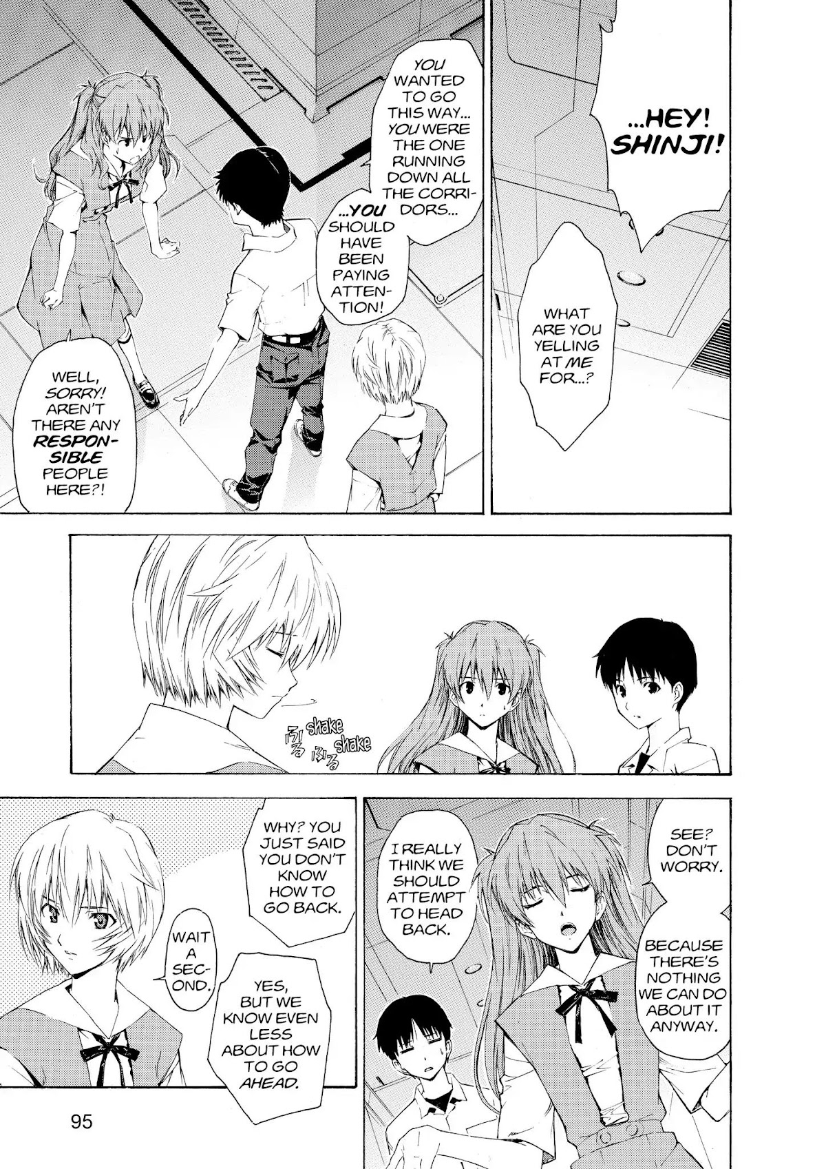 Shinseiki Evangelion: Ikari Shinji Ikusei Keikaku Chapter 58 page 9 - Chapter 58: Vol.10 Stage 58