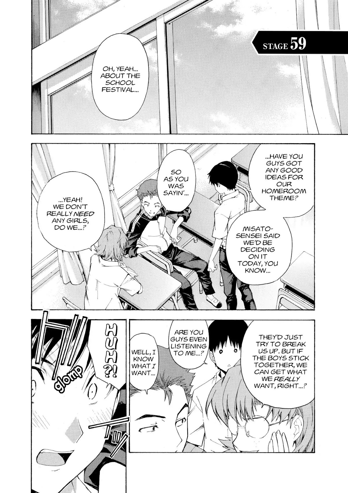 Shinseiki Evangelion: Ikari Shinji Ikusei Keikaku Chapter 59 page 1 - Chapter 59: Vol.10 Stage 59