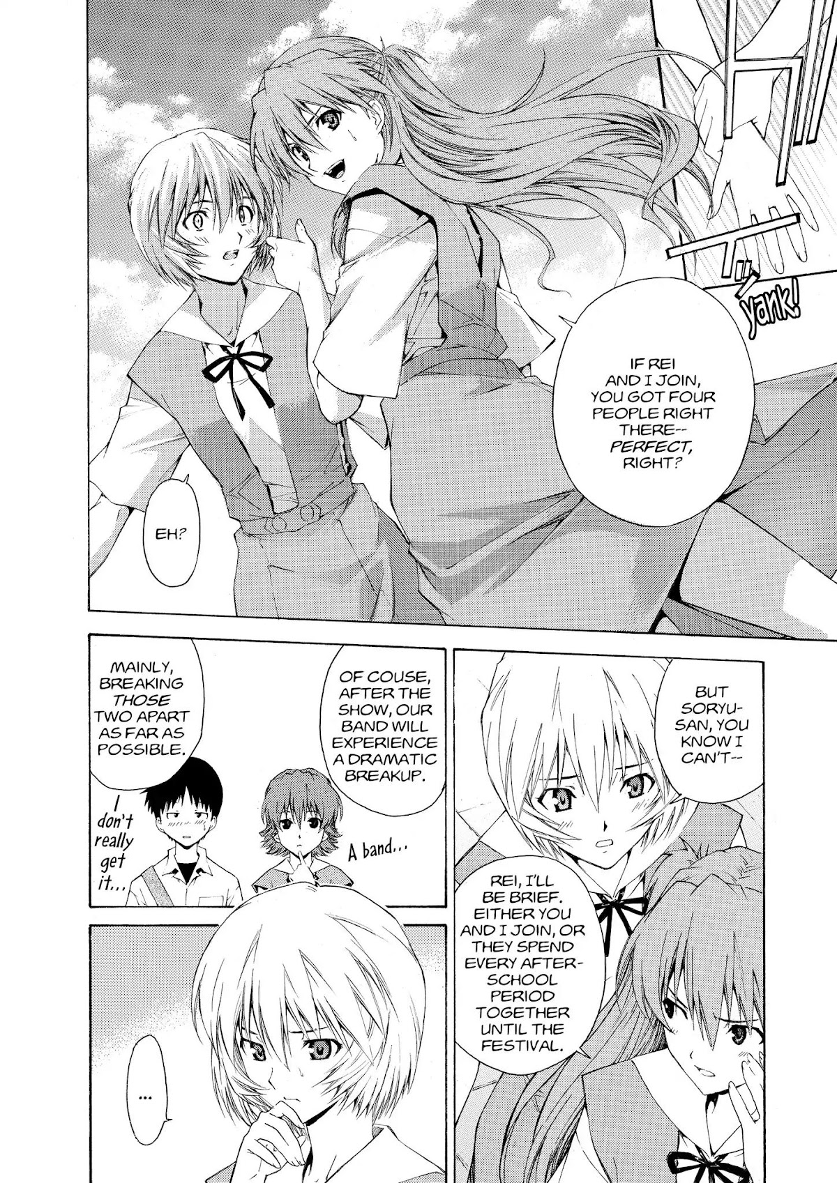 Shinseiki Evangelion: Ikari Shinji Ikusei Keikaku Chapter 59 page 10 - Chapter 59: Vol.10 Stage 59