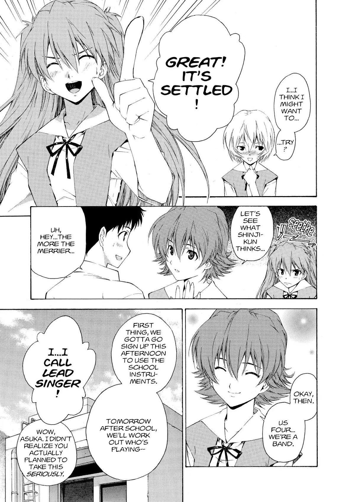 Shinseiki Evangelion: Ikari Shinji Ikusei Keikaku Chapter 59 page 11 - Chapter 59: Vol.10 Stage 59